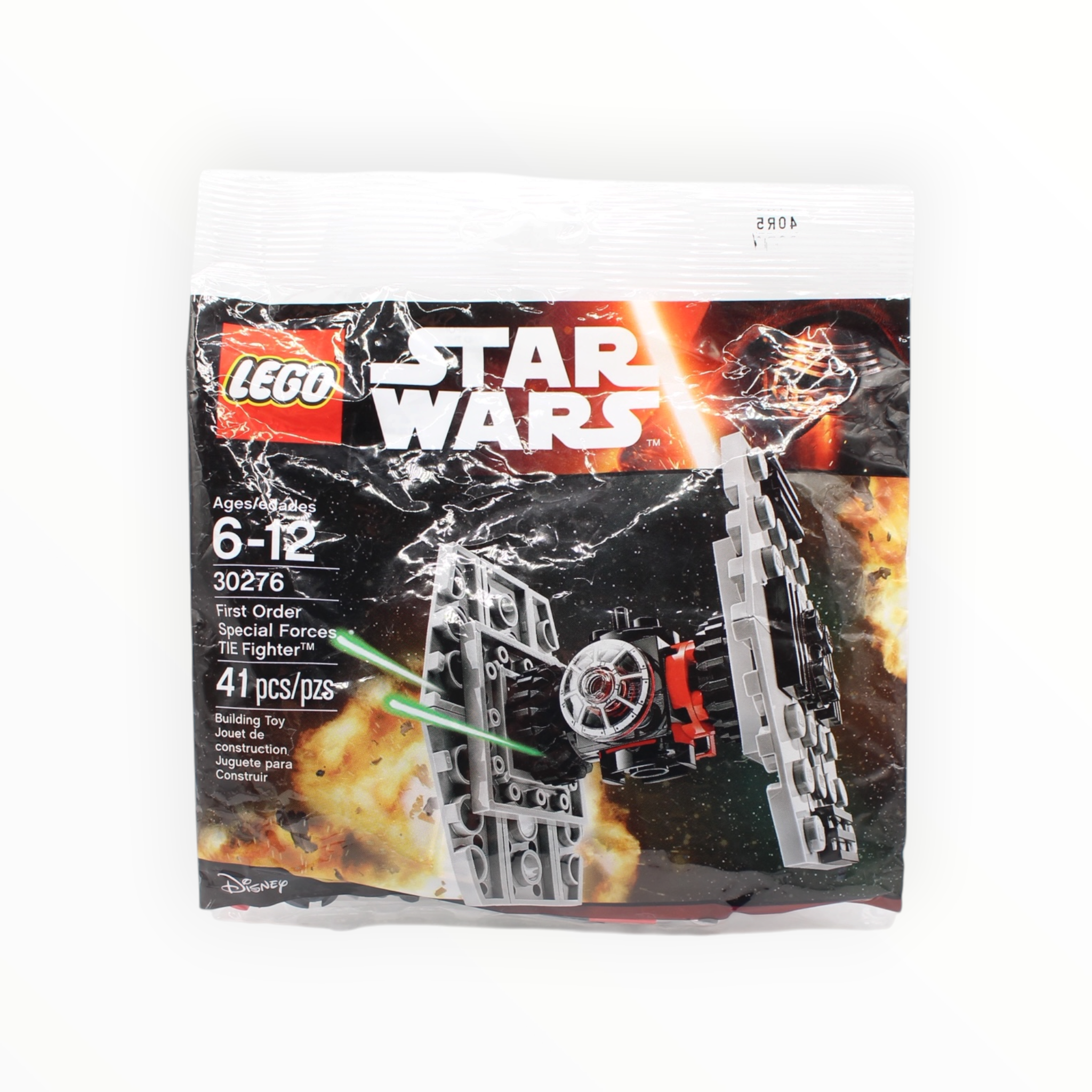 Polybag 30276 Star Wars First Order Special Forces TIE Fighter