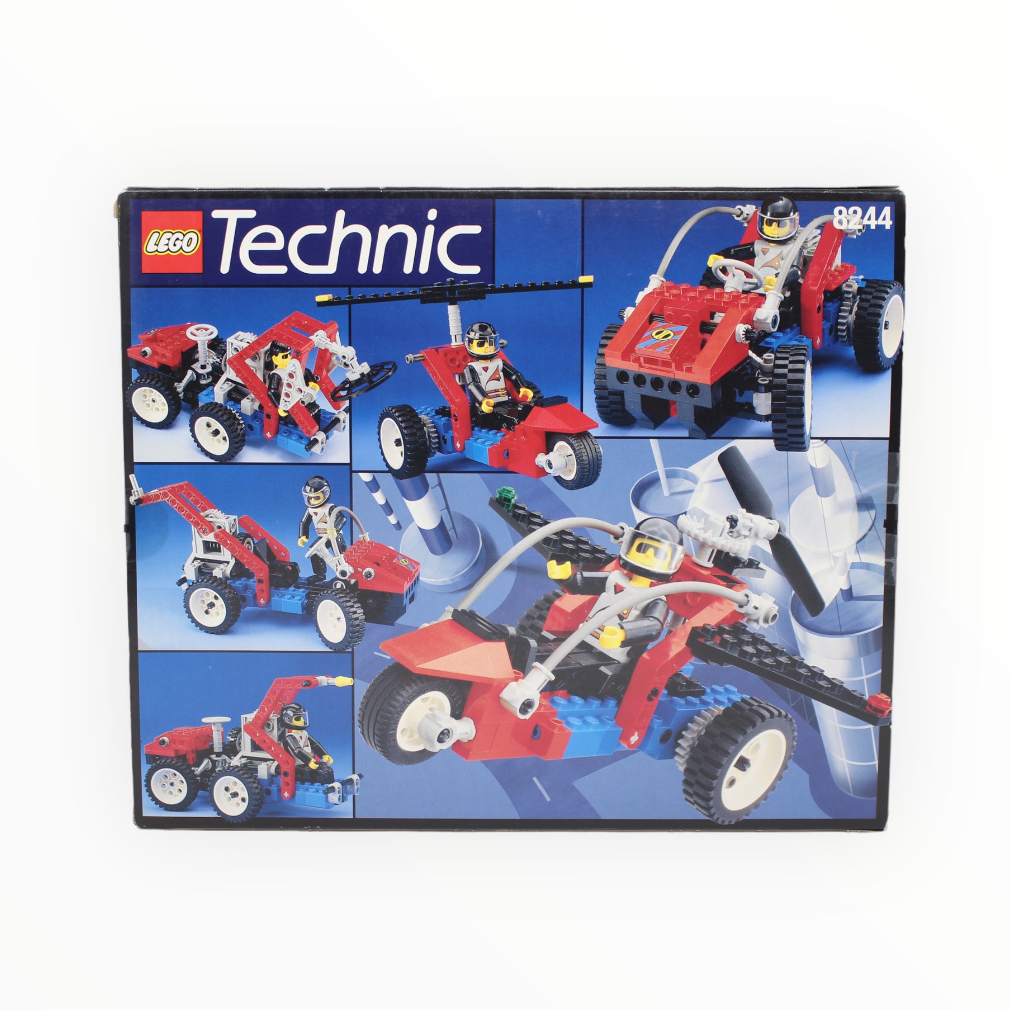 Certified Used Set 8244 Technic Convertibles