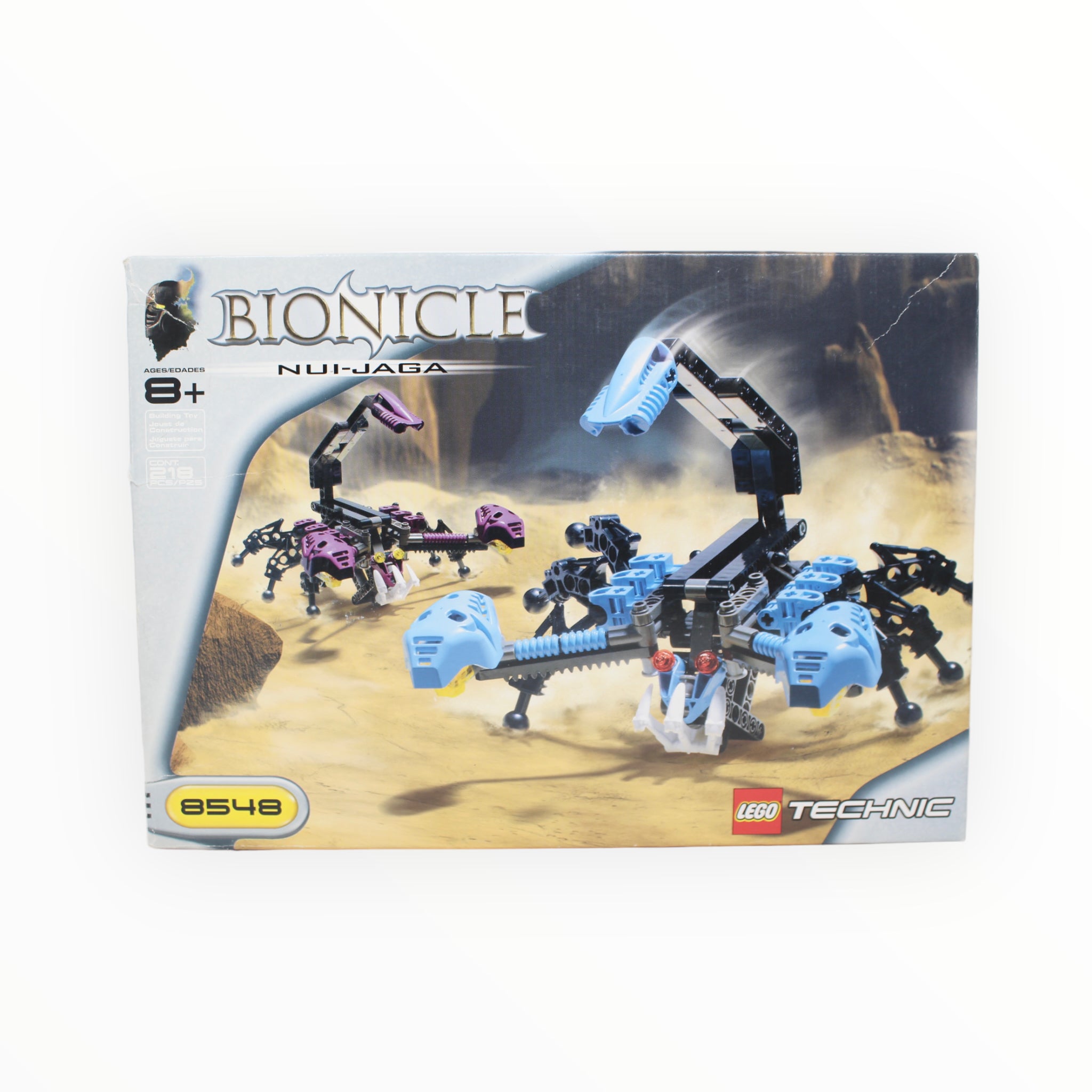 Certified Used Set 8548 Bionicle Nui-Jaga