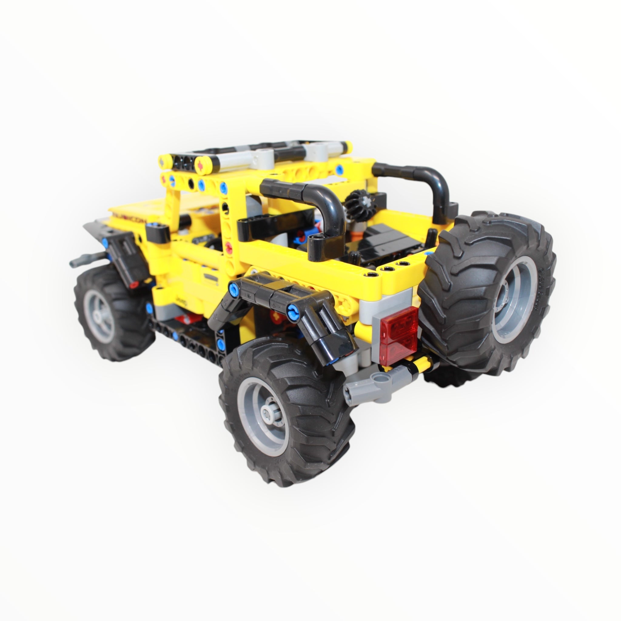 Used Set 42122 Technic Jeep Wrangler