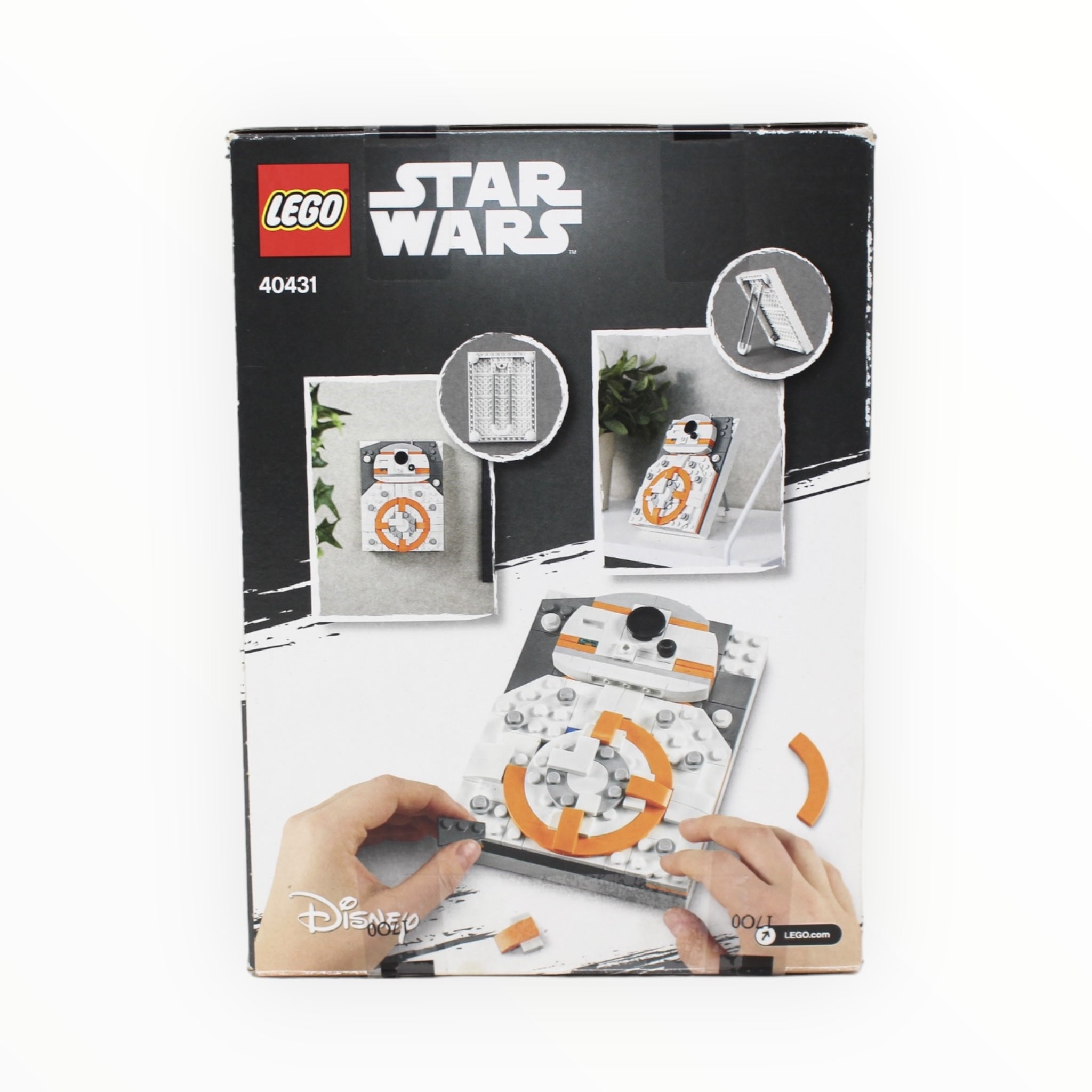 Certified Used Set 40431 Star Wars Brick Sketches BB-8