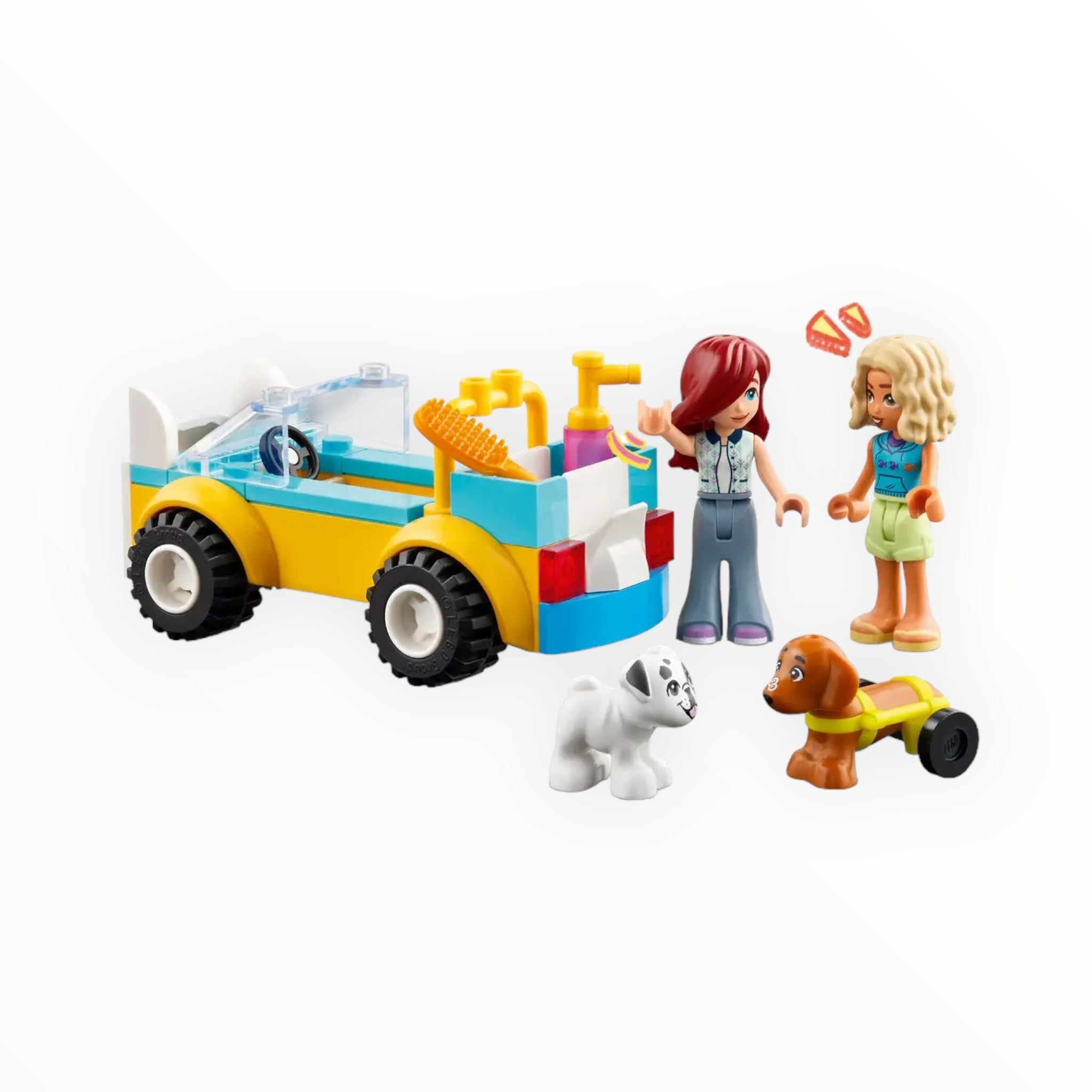 42635 Friends Dog-Grooming Car