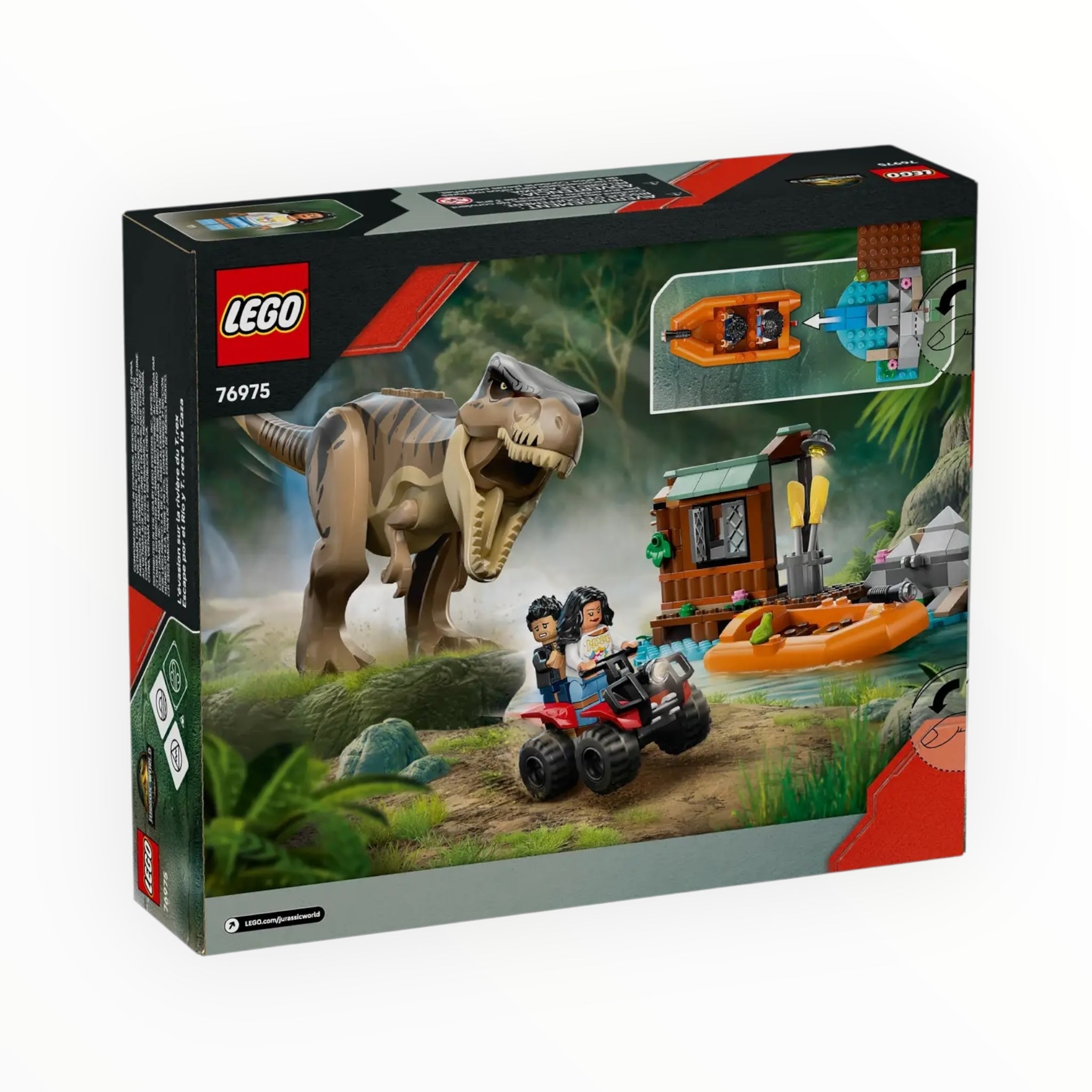 76975 Jurassic World T. rex River Escape