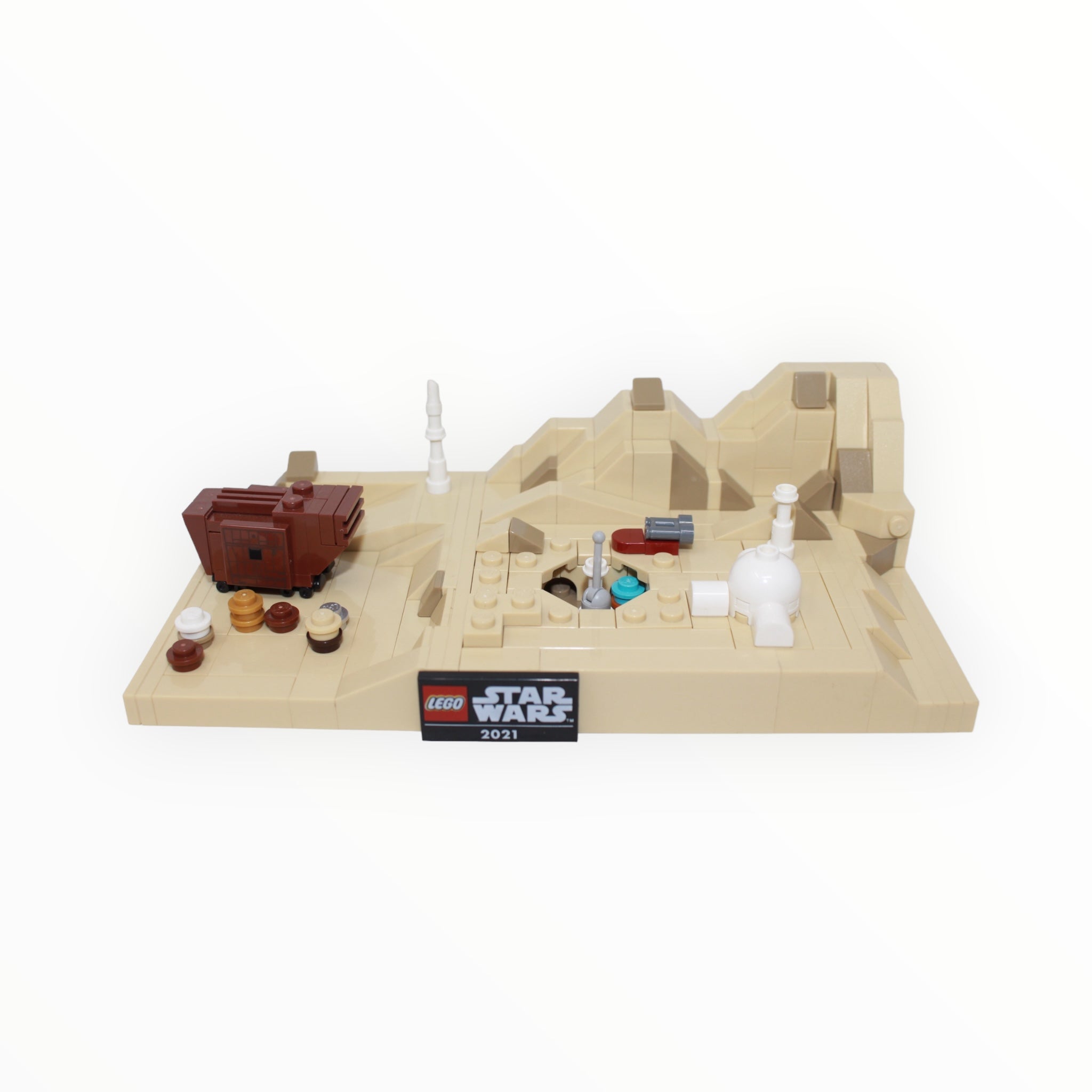 Used Set 40451 Star Wars Tatooine Homestead