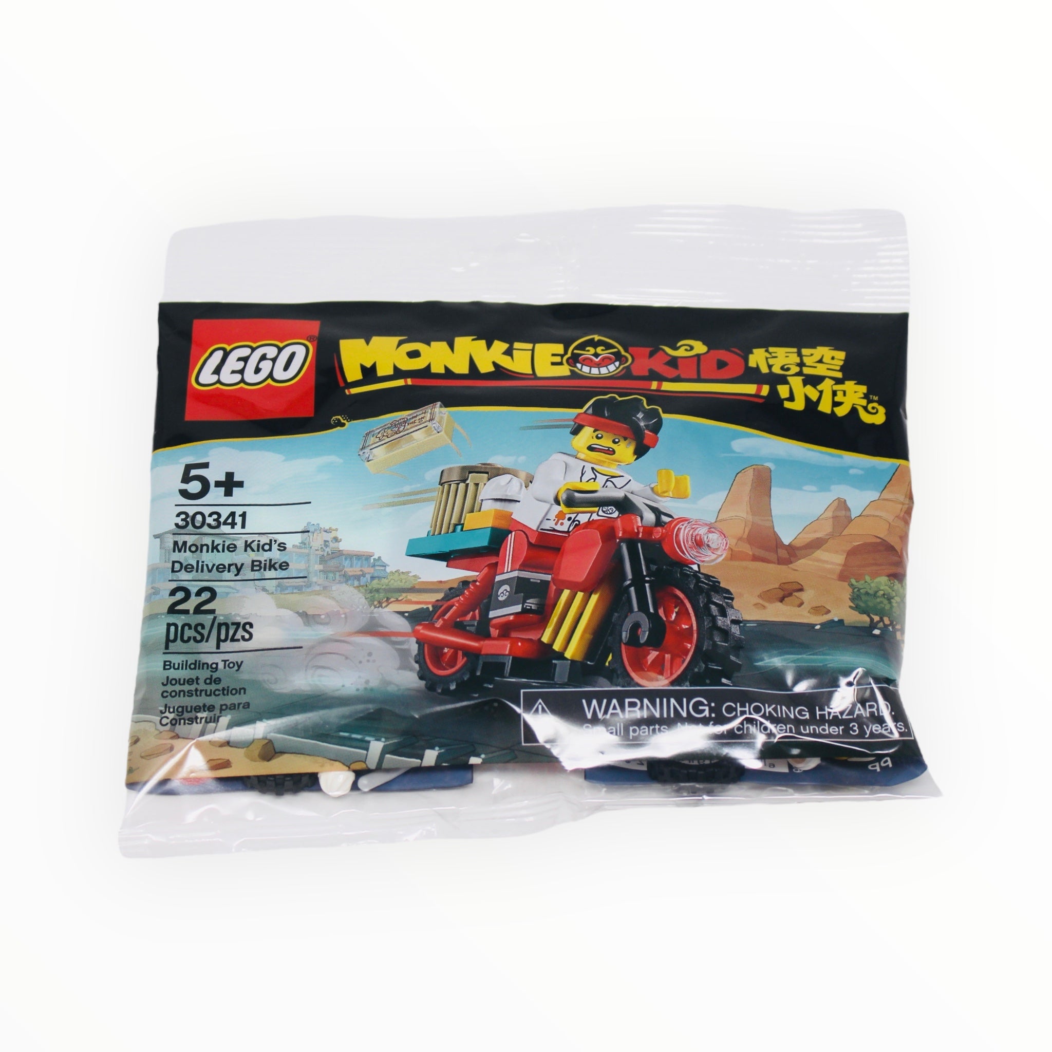 Polybag 30341 Monkie Kid’s Delivery Bike