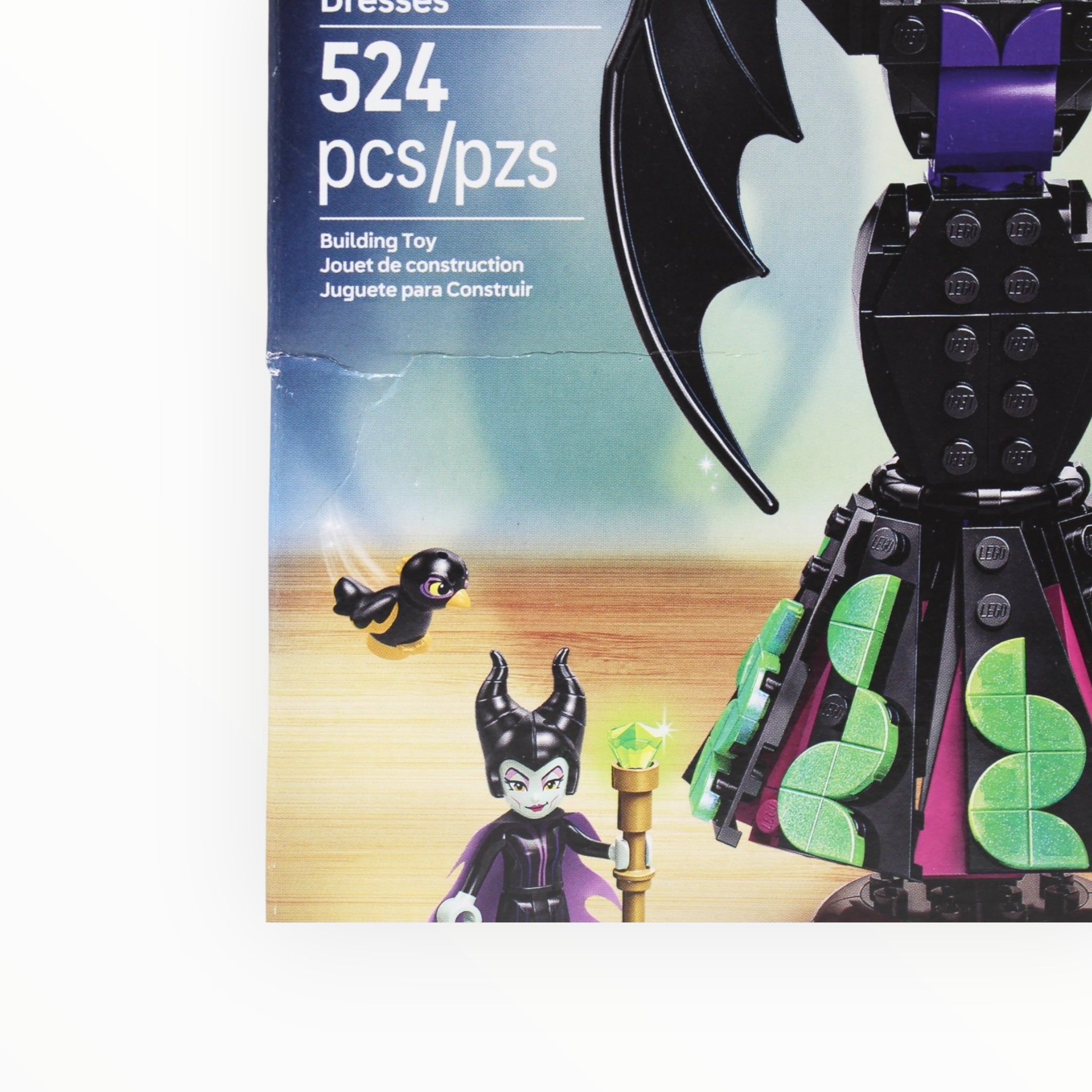 43262 Disney Maleficent's and Cruella De Vil's Dresses (damaged box)