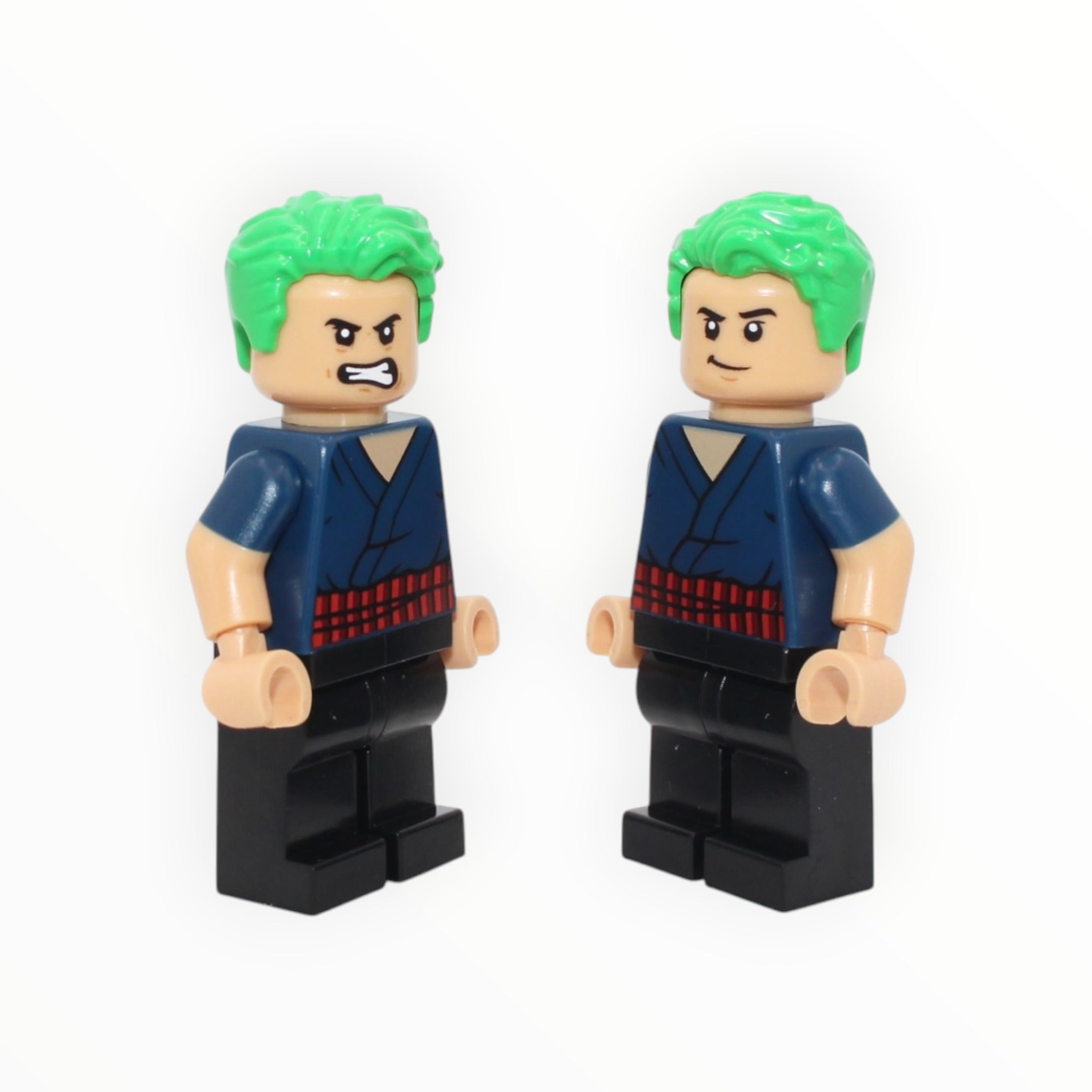 Roronoa Zoro (hair, dark blue shirt, 2025)