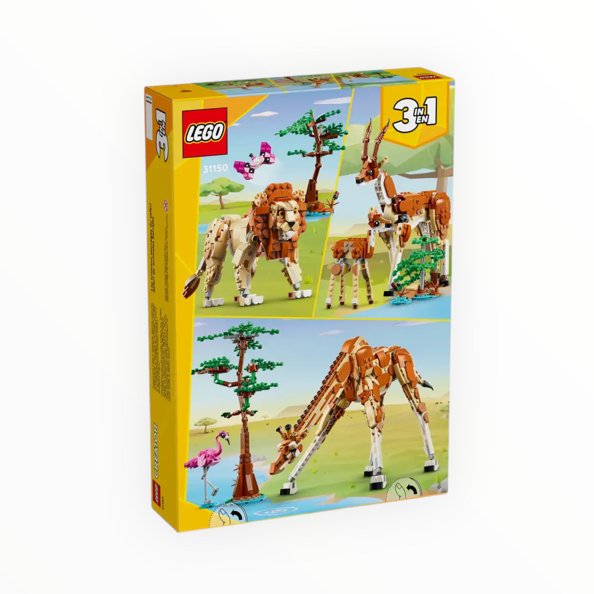 31150 Creator Wild Safari Animals