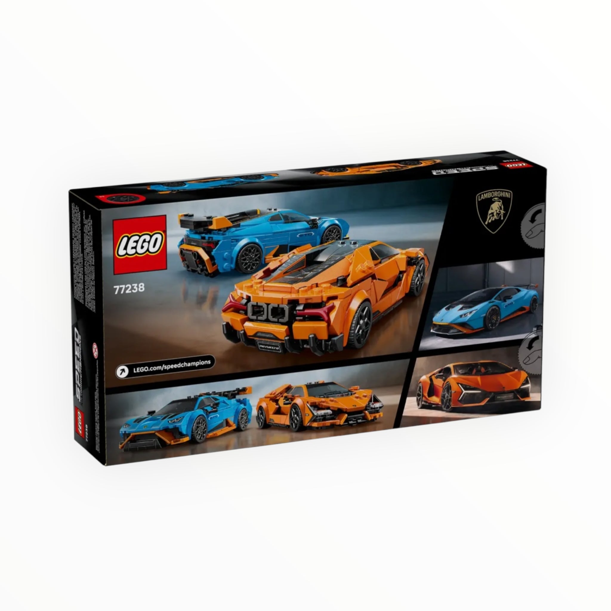 77238 Speed Champions Lamborghini Revuelto & Huracán STO