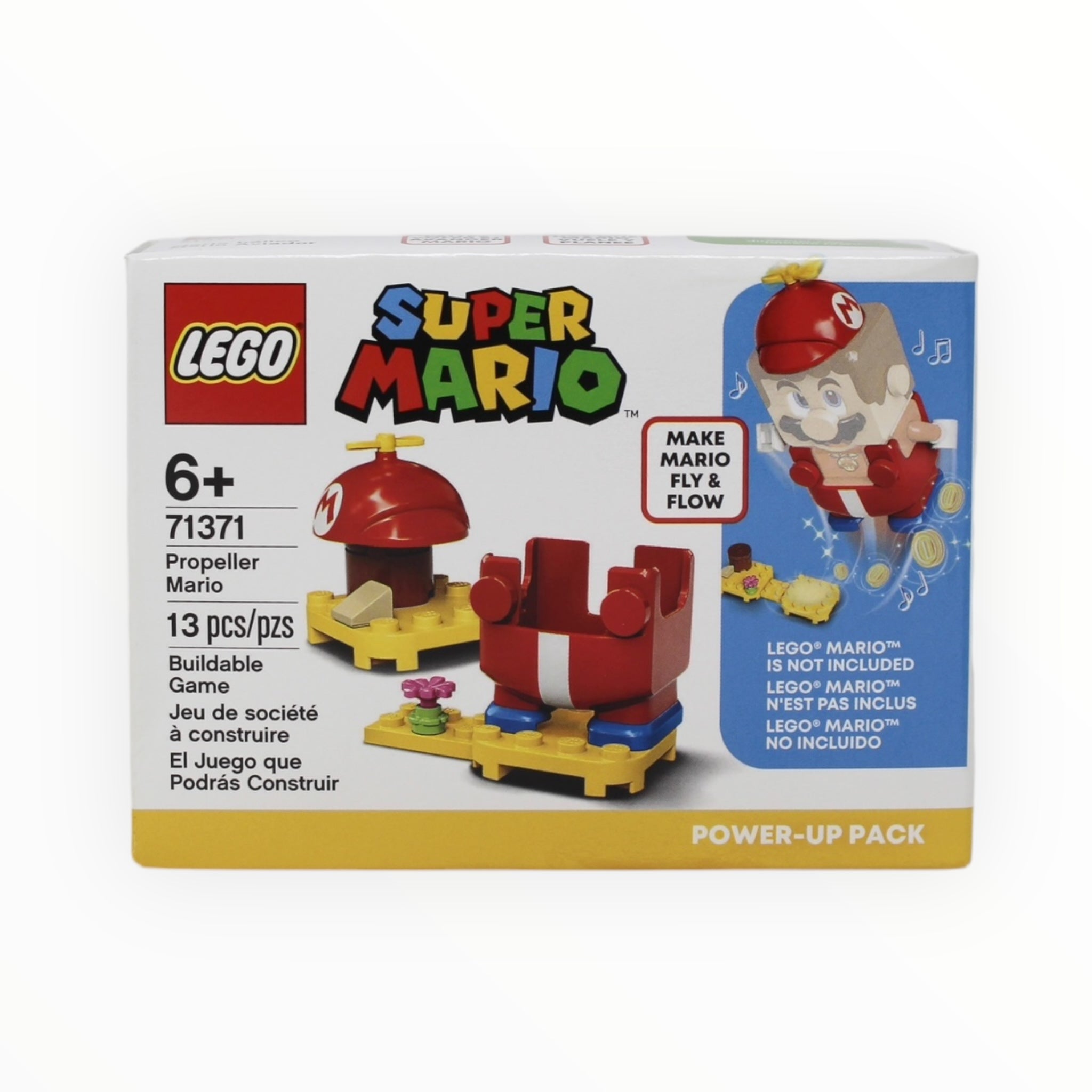 Retired Set 71371 Super Mario Propeller Mario Power-Up Pack