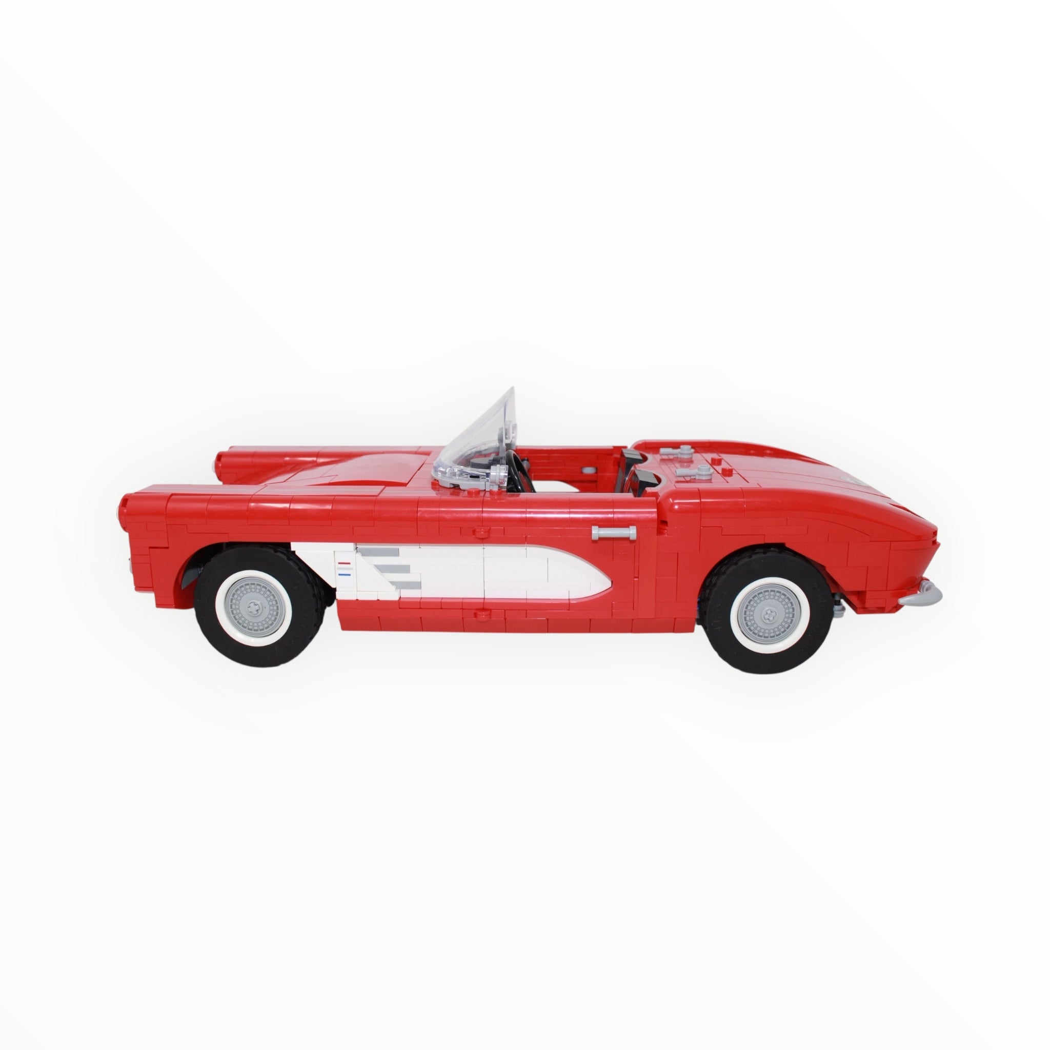 Used Set 10321 Icons Corvette