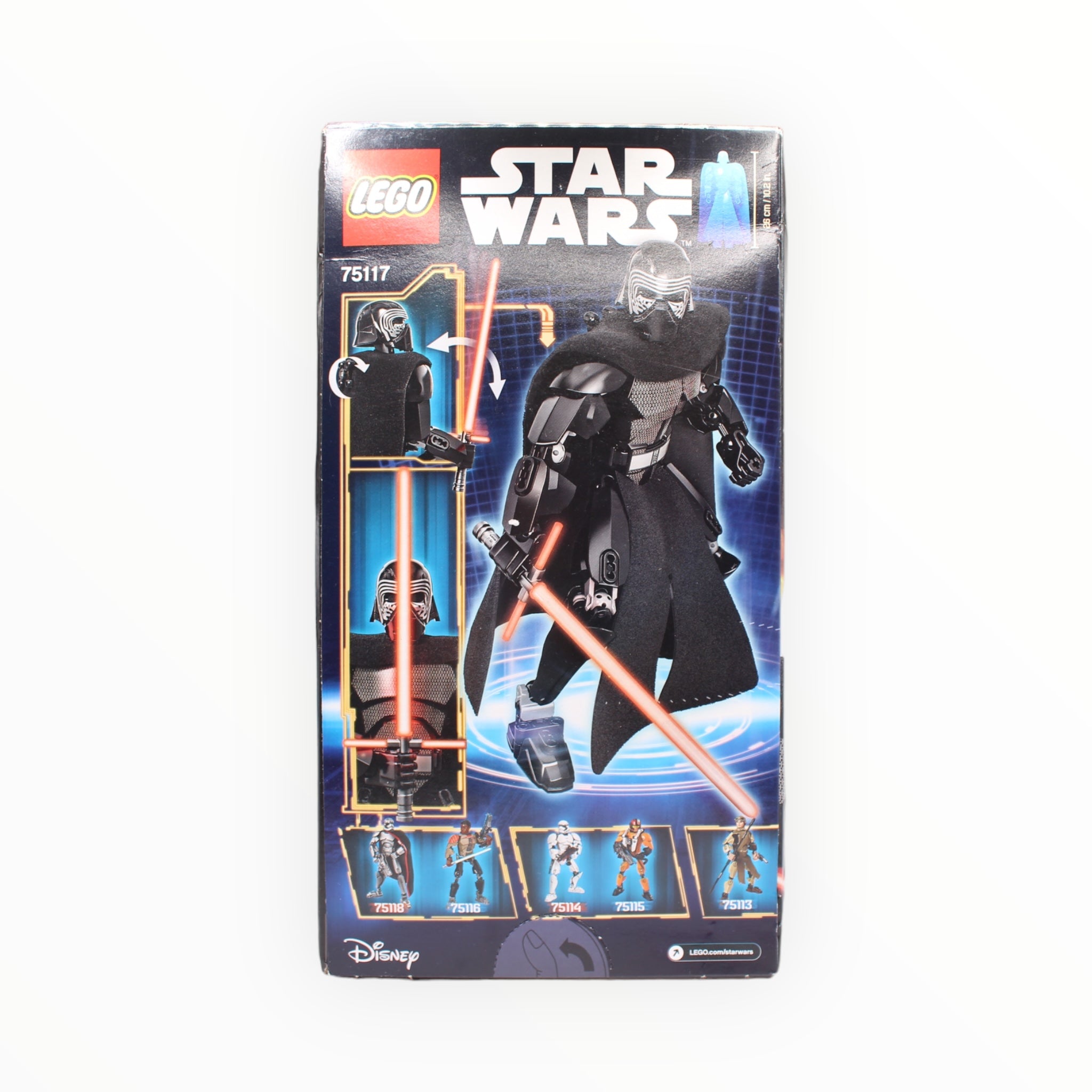 Retired Set 75117 Star Wars Buildable Figures Kylo Ren