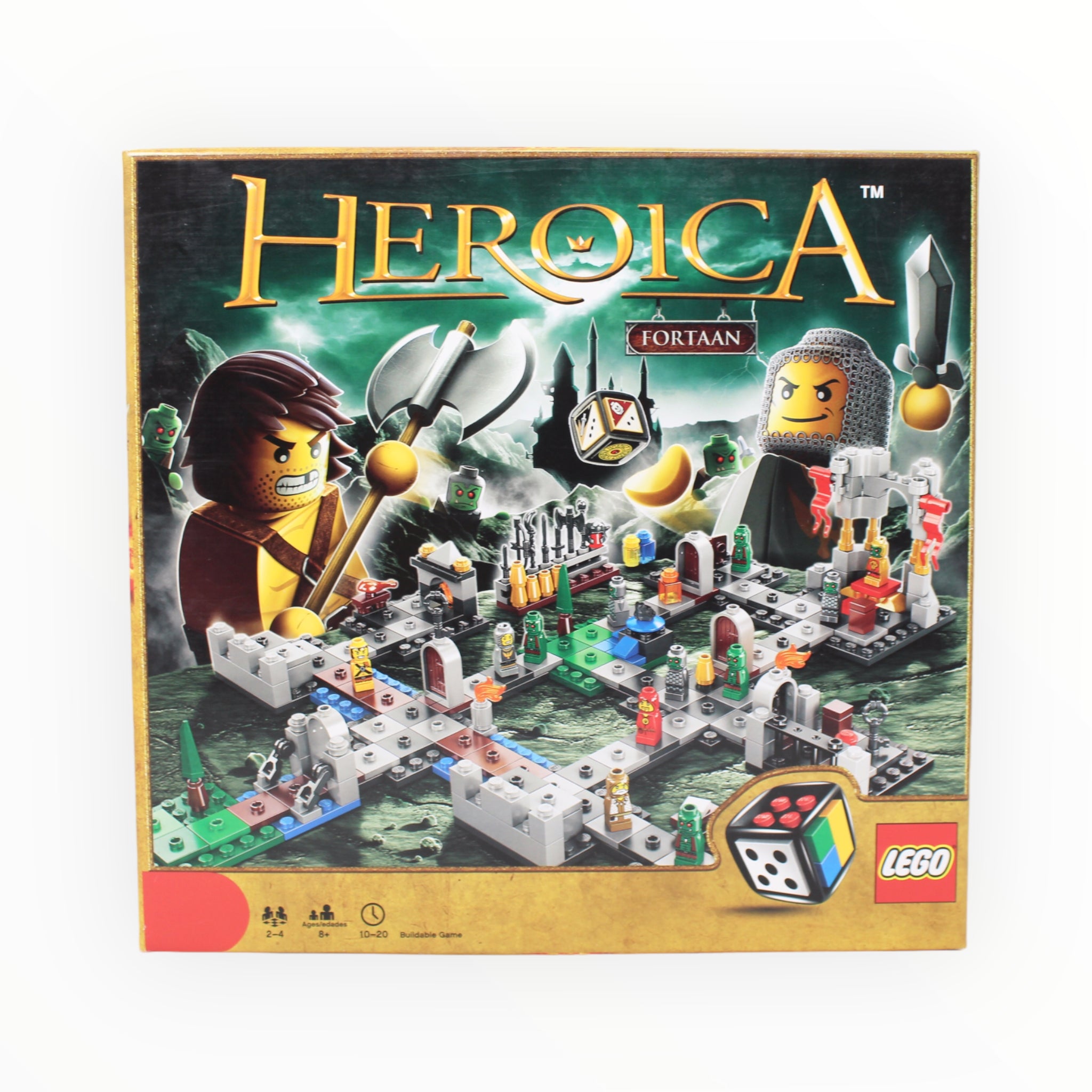 Certified Used Set 3860 Heroica Fortaan