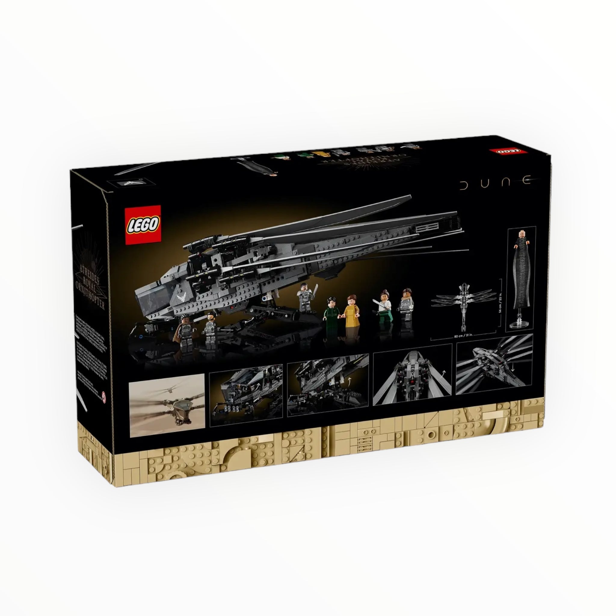 10327 Dune Atreides Royal Ornithopter