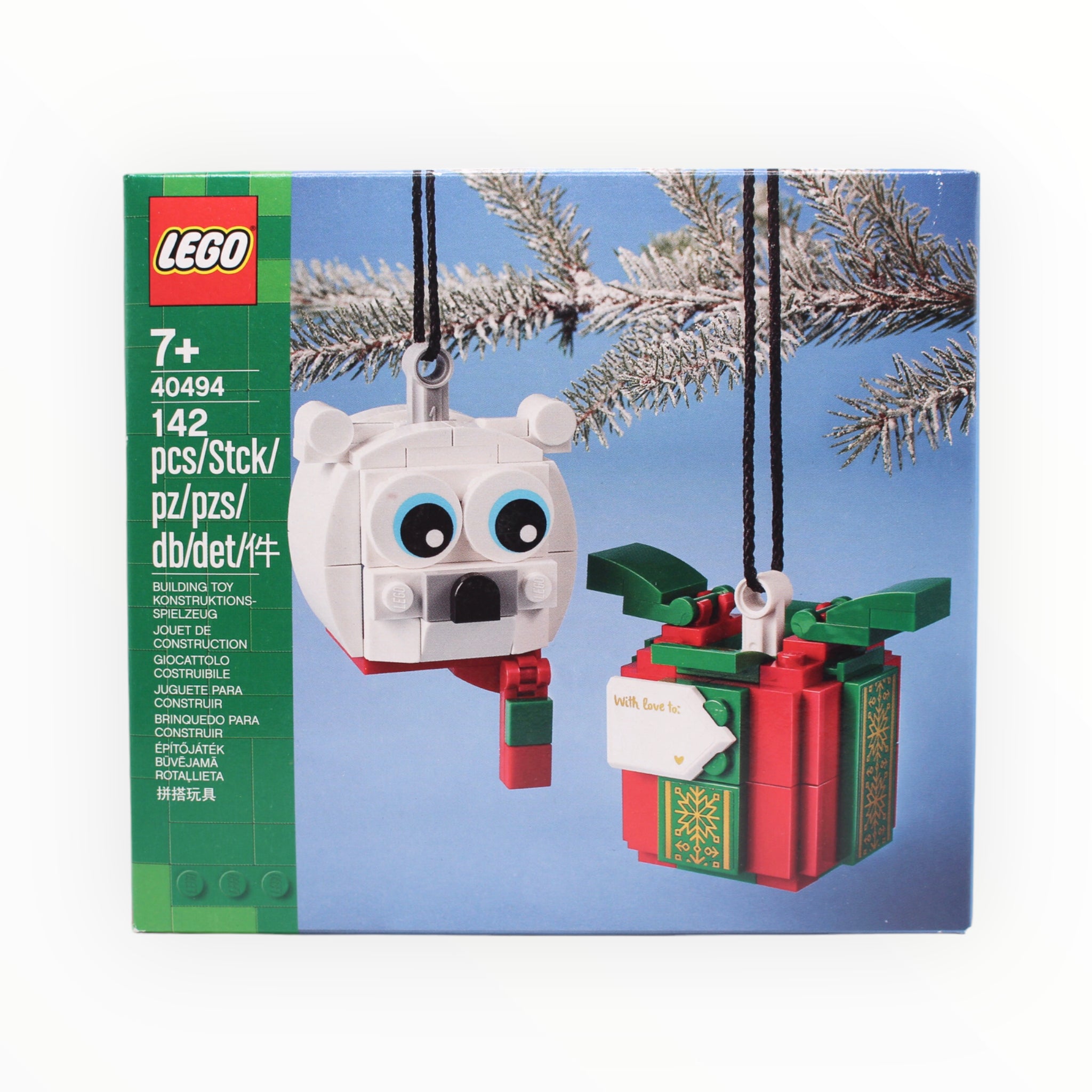 Retired Set 40494 LEGO Polar Bear & Gift Pack
