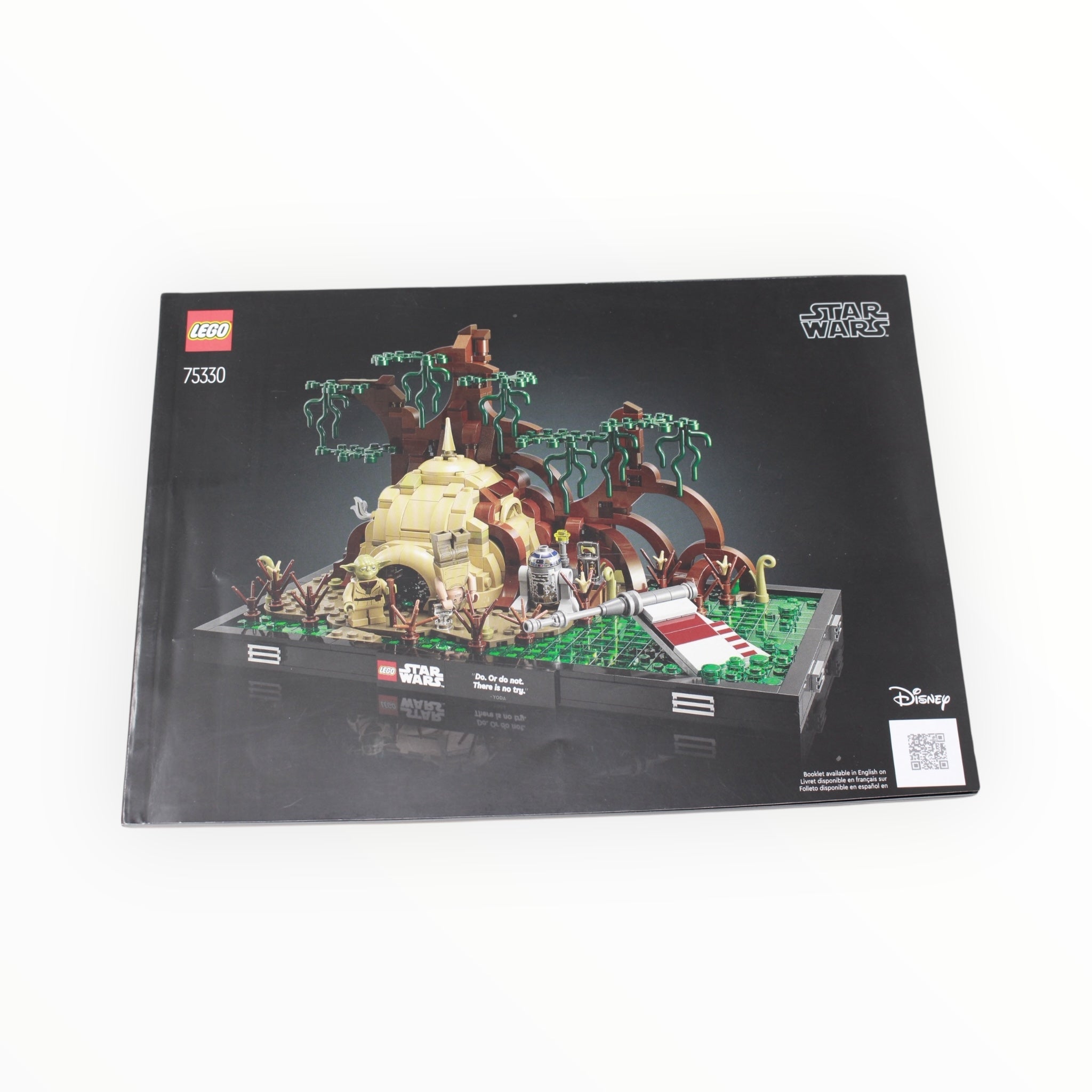 Used Set 75330 Star Wars Dagobah Jedi Training Diorama