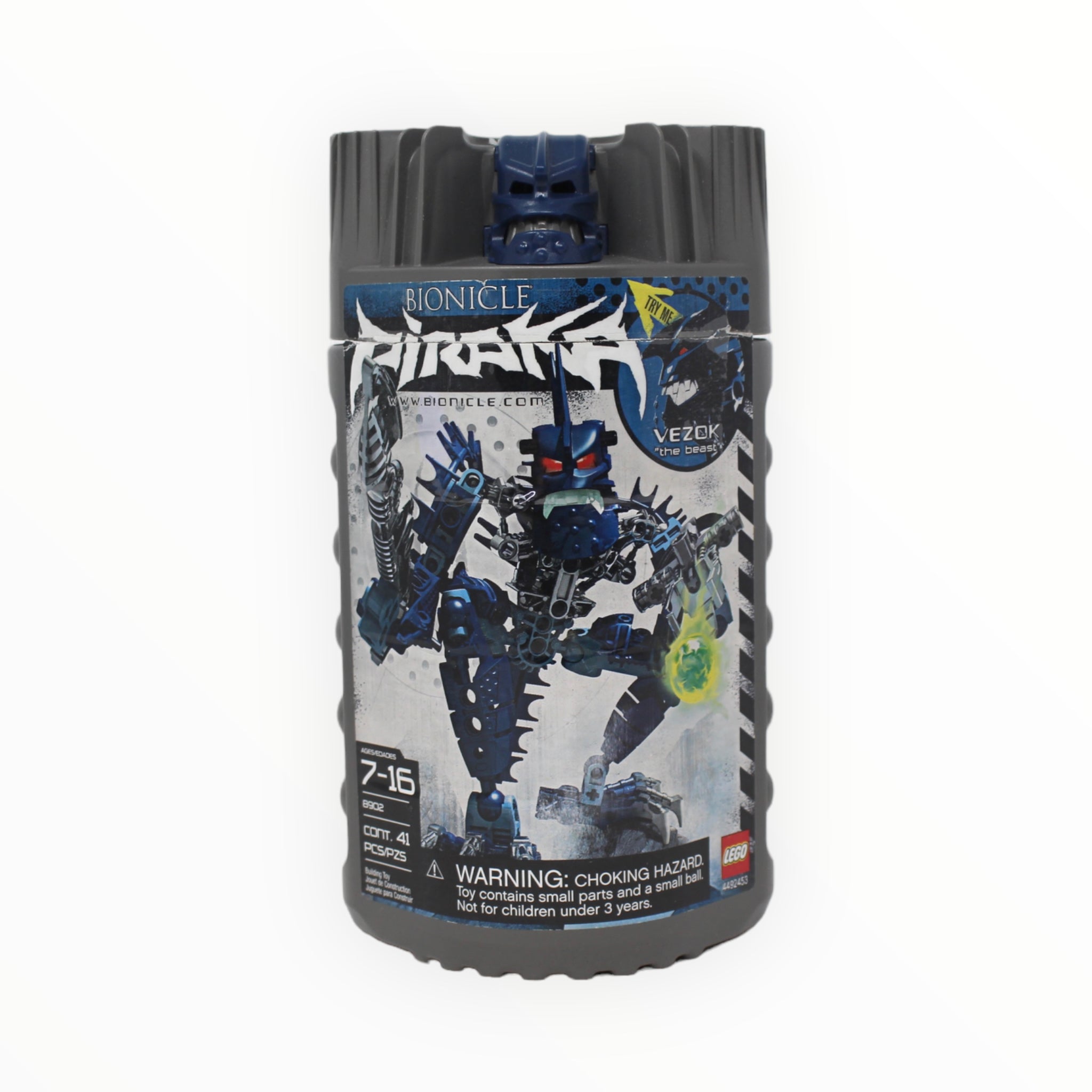 Certified Used Set 8902 Bionicle Piraka Vezok