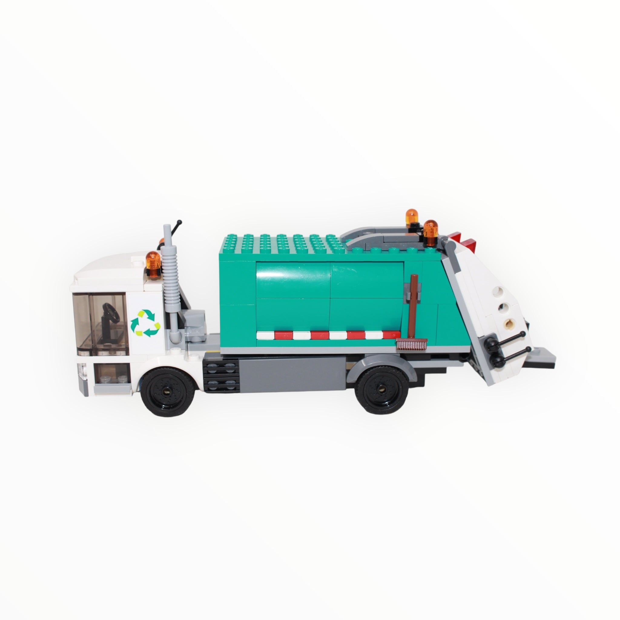 Used Set 60386 City Recycling Truck