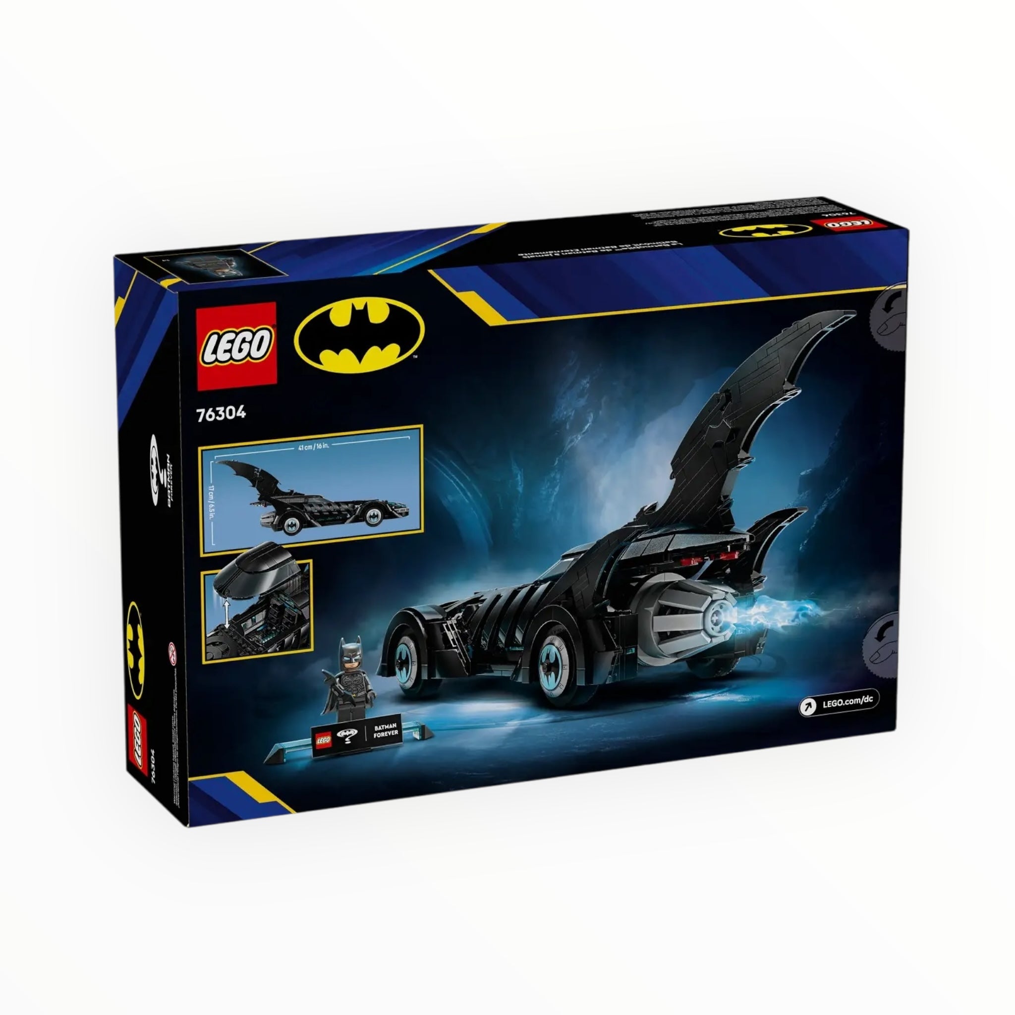 76304 DC Batman Forever Batmobile
