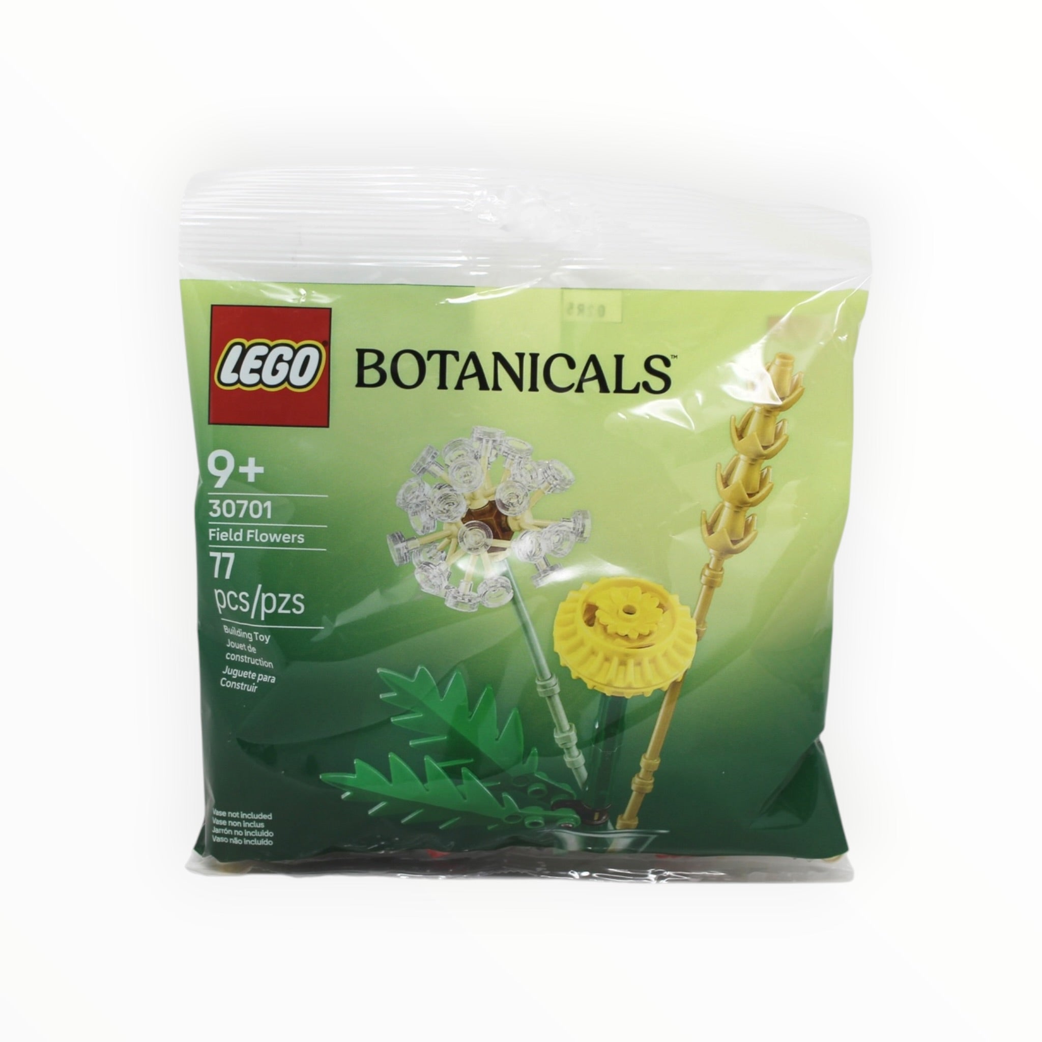 Polybag 30701 Botanicals Field Flowers