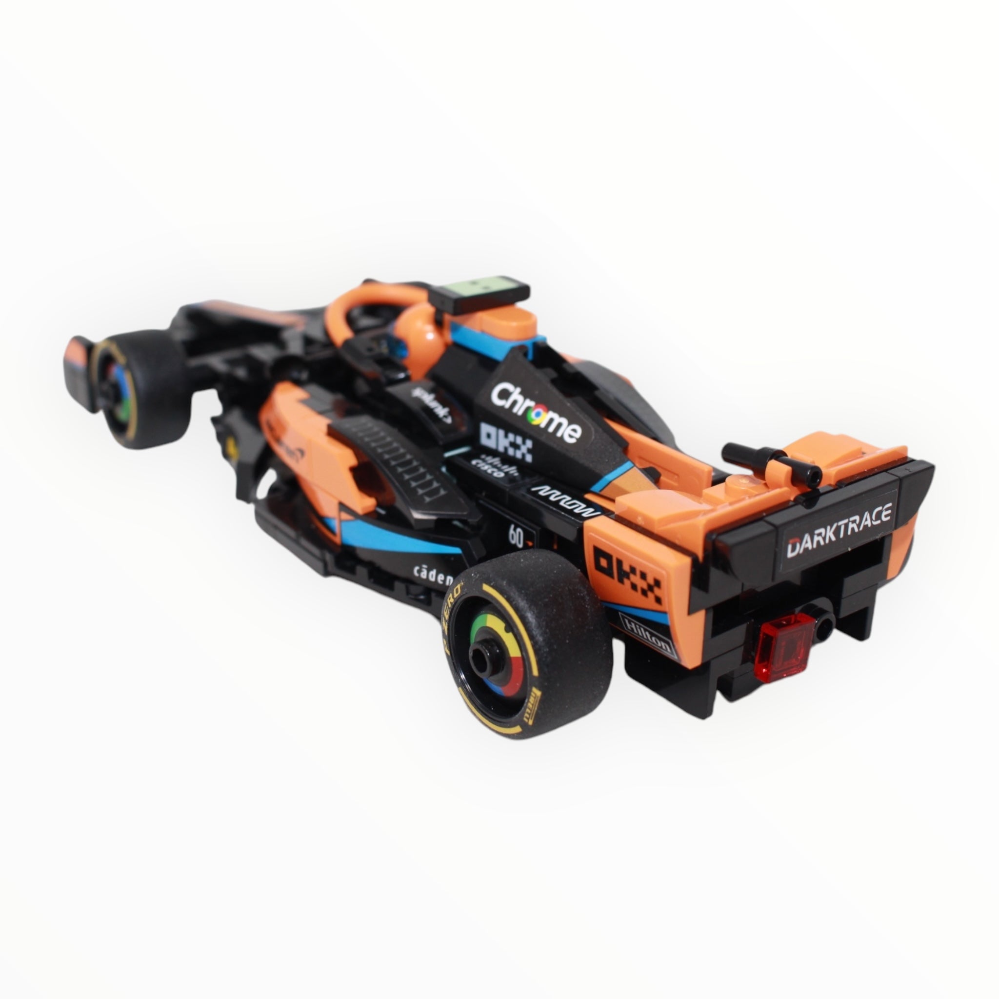 Used Set 76919 Speed Champions 2023 McLaren Formula 1 Car