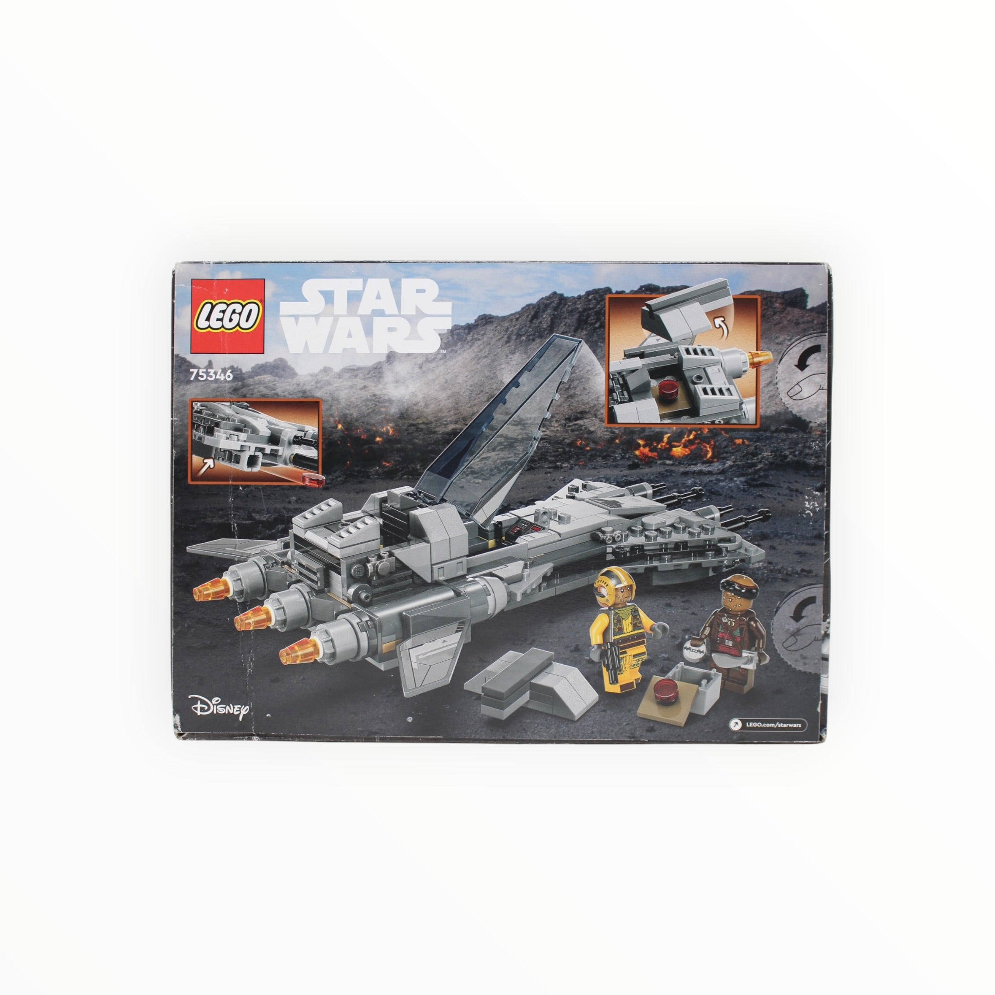 Retired Set 75346 Star Wars Pirate Snub Fighter (damaged box)