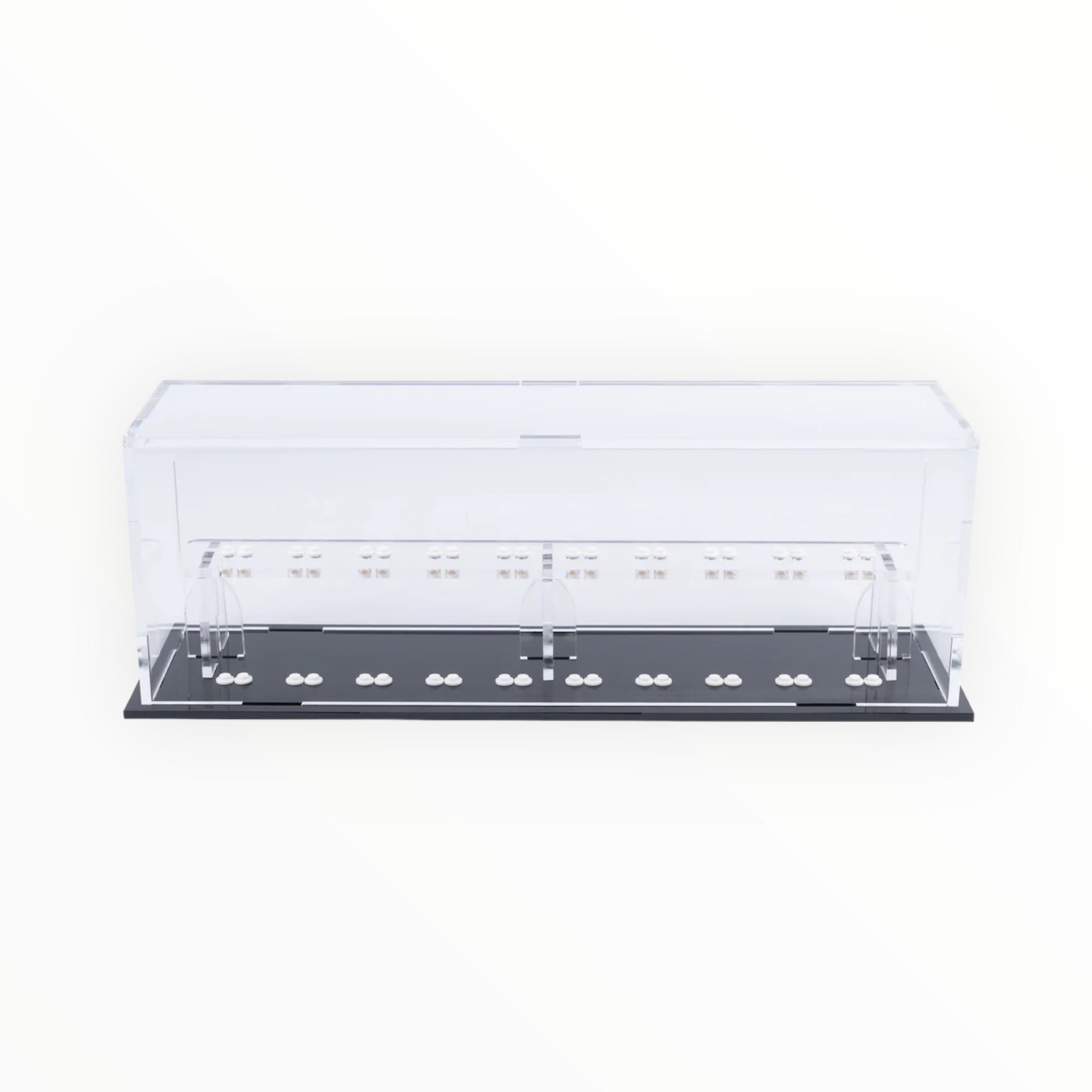 Brickshell Podium Display Case (choose a size)