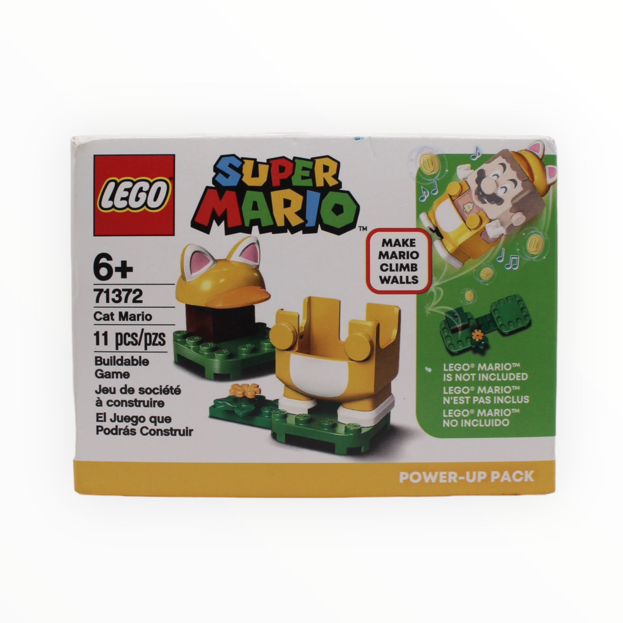 Certified Used Set 71372 Super Mario Cat Mario