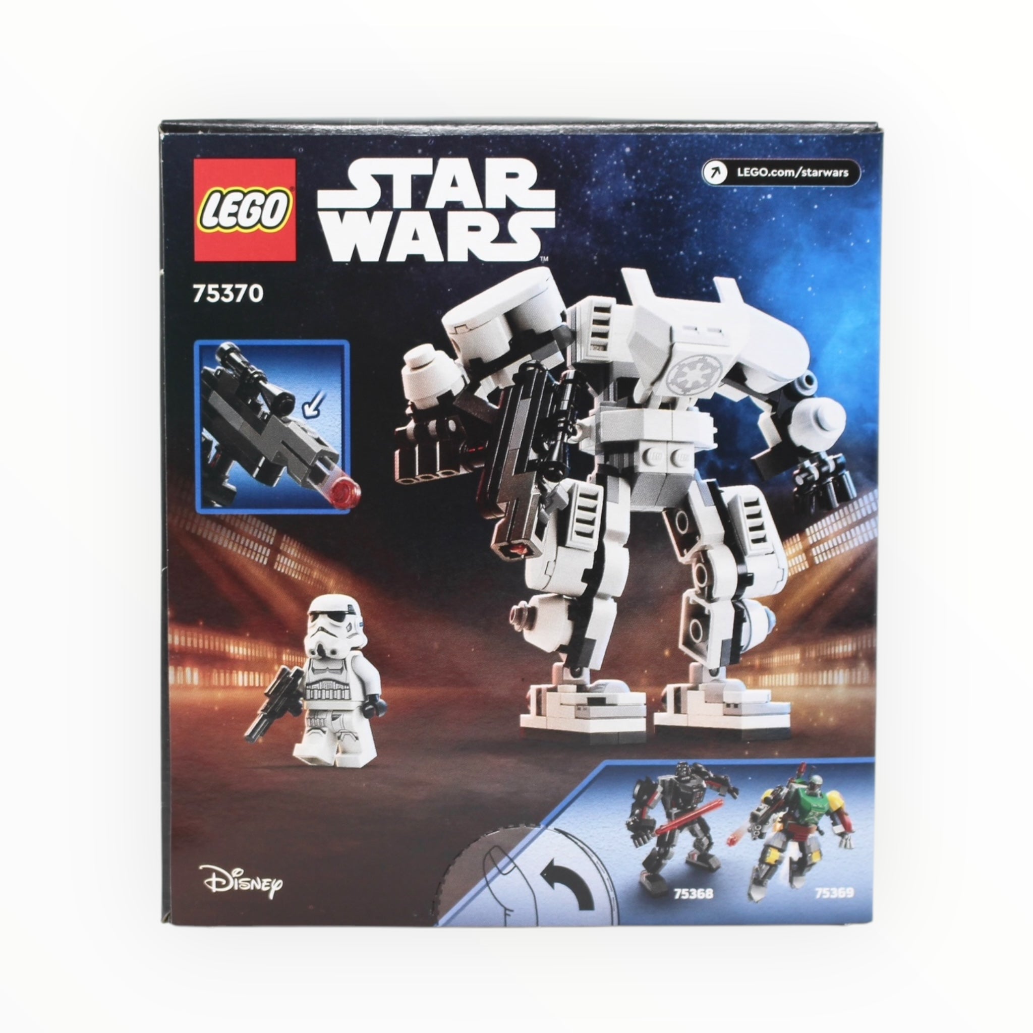 Retired Set 75370 Star Wars Stormtrooper Mech