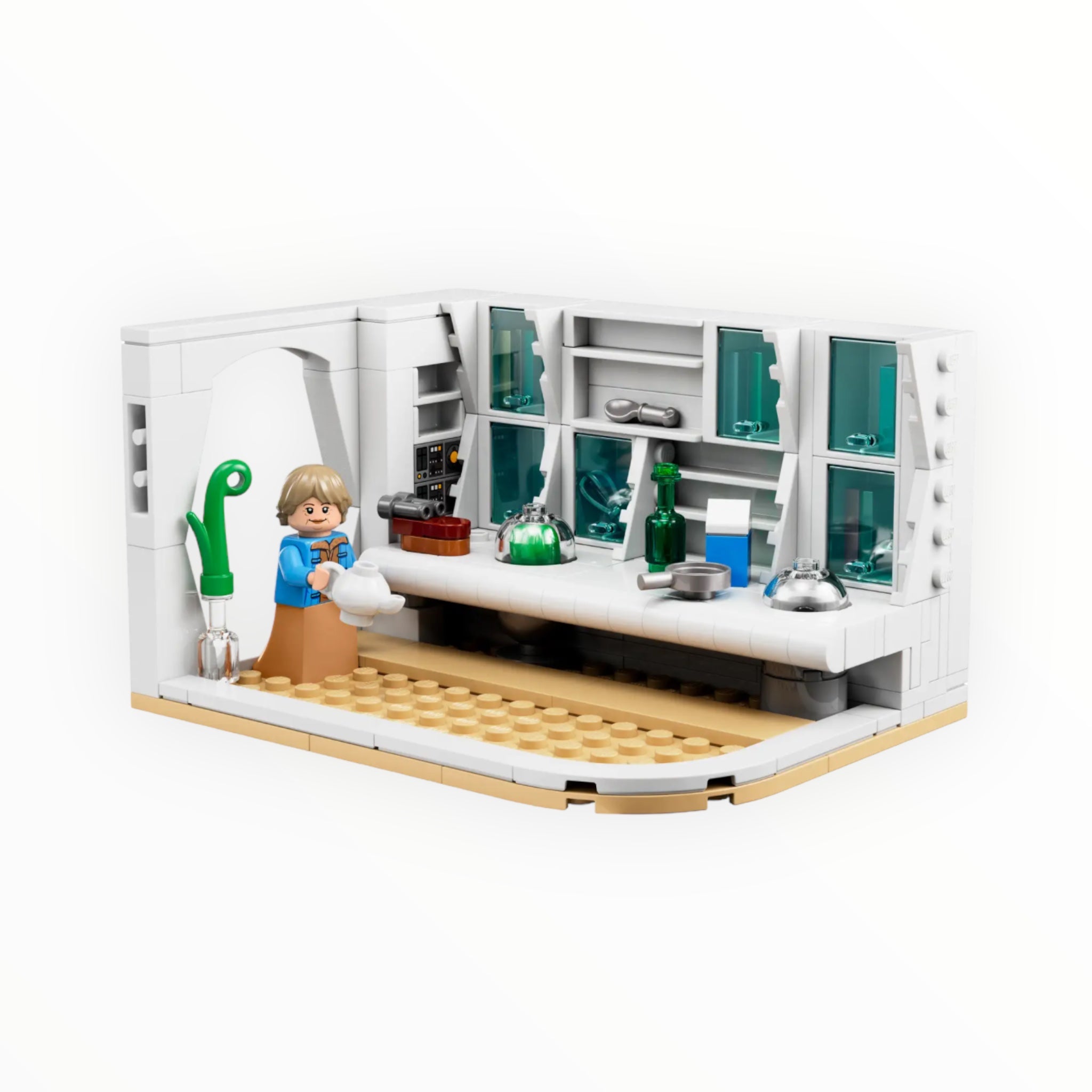 Retired Set 40531 Star Wars Lars Family Homestead Kitchen