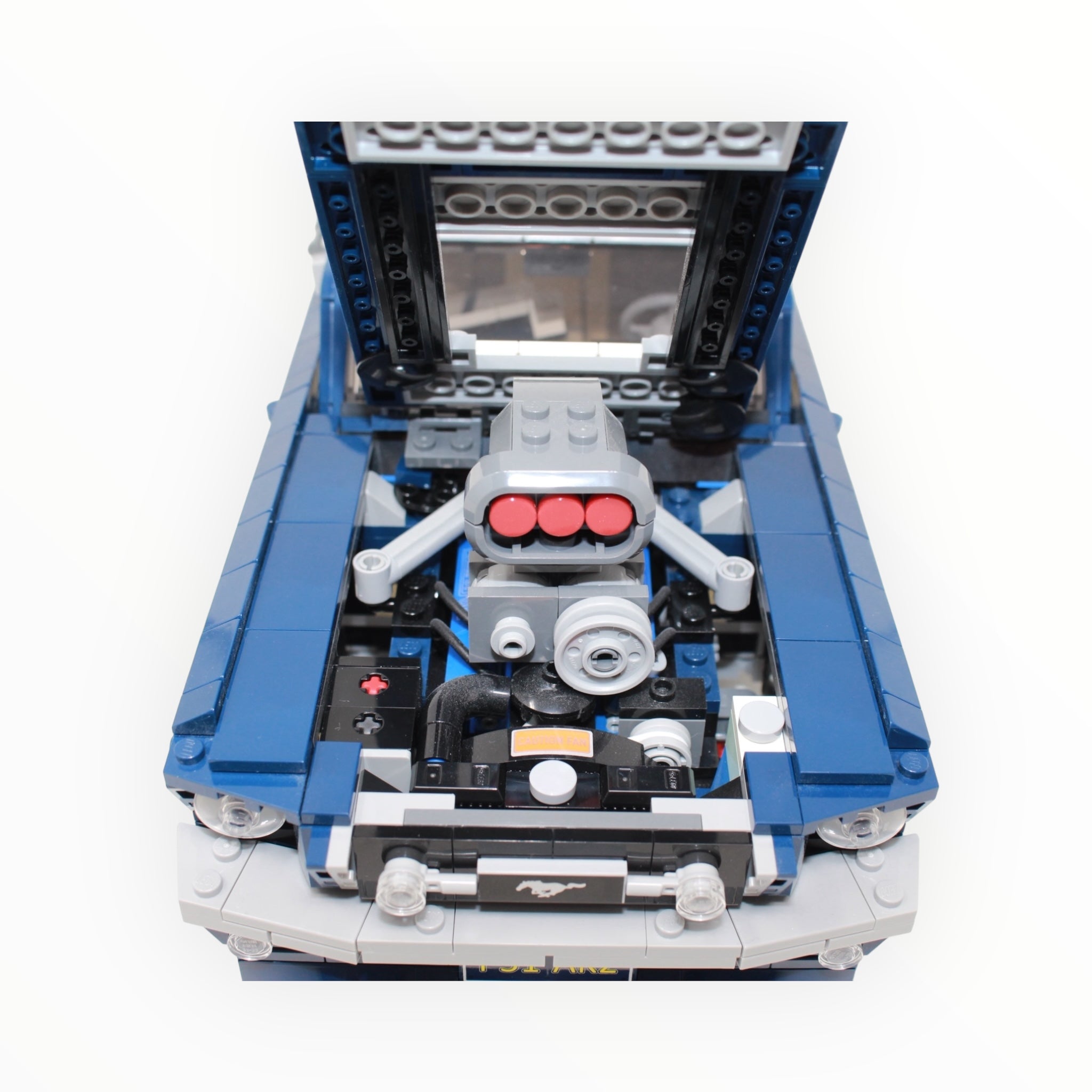 Used Set 10265 Creator Ford Mustang