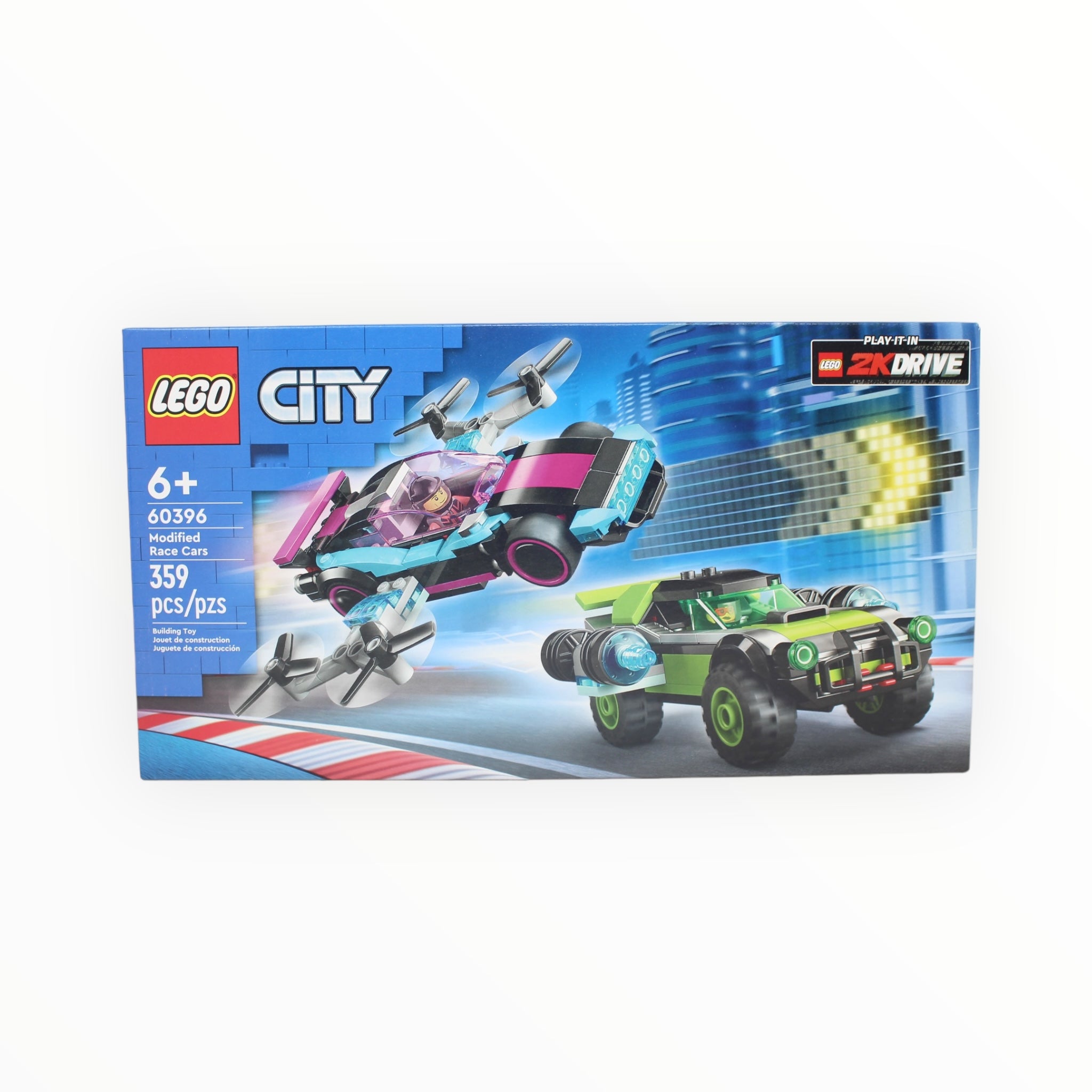 Certified Used Set 60396 City Modified Race Cars