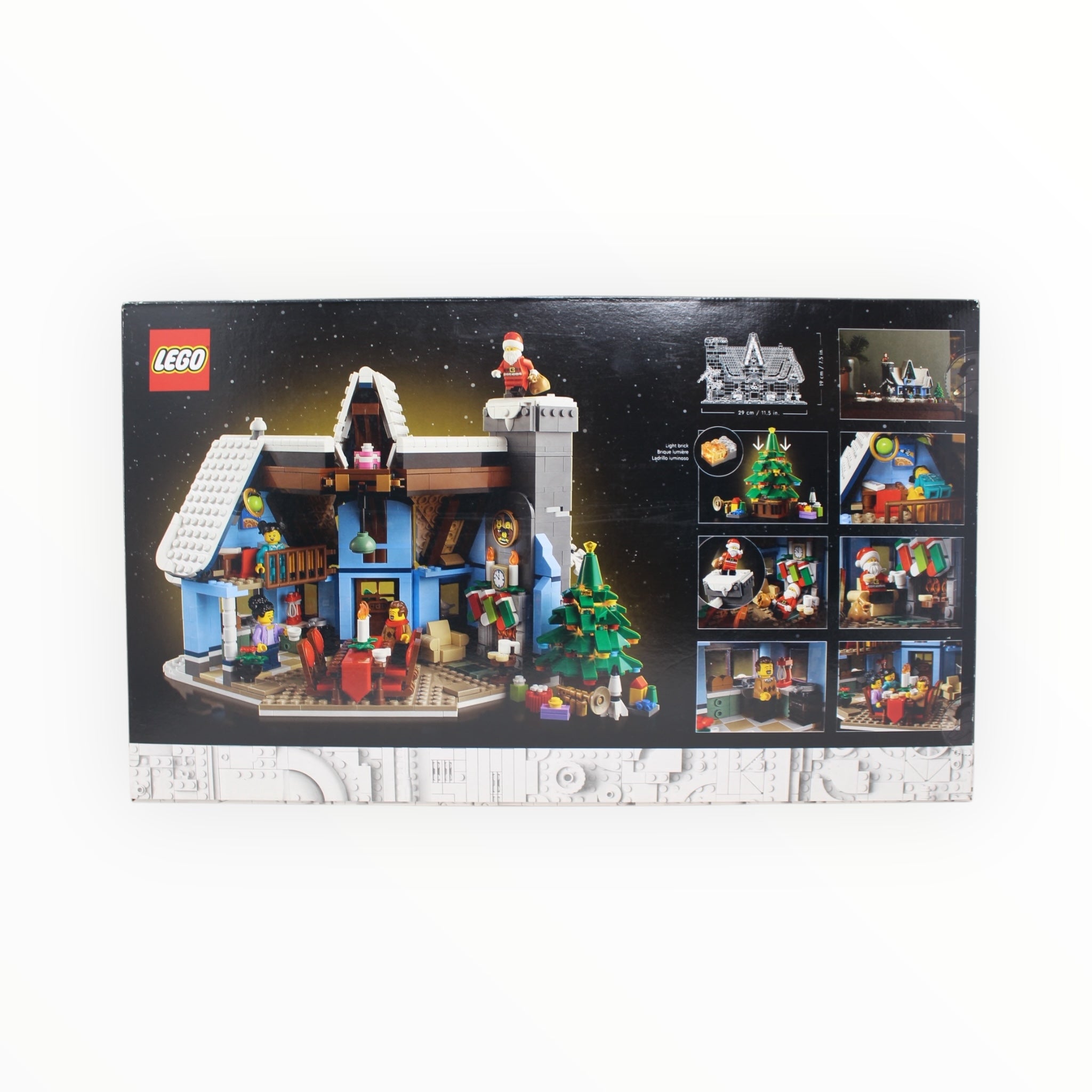 Retired Set 10293 LEGO Santa’s Visit
