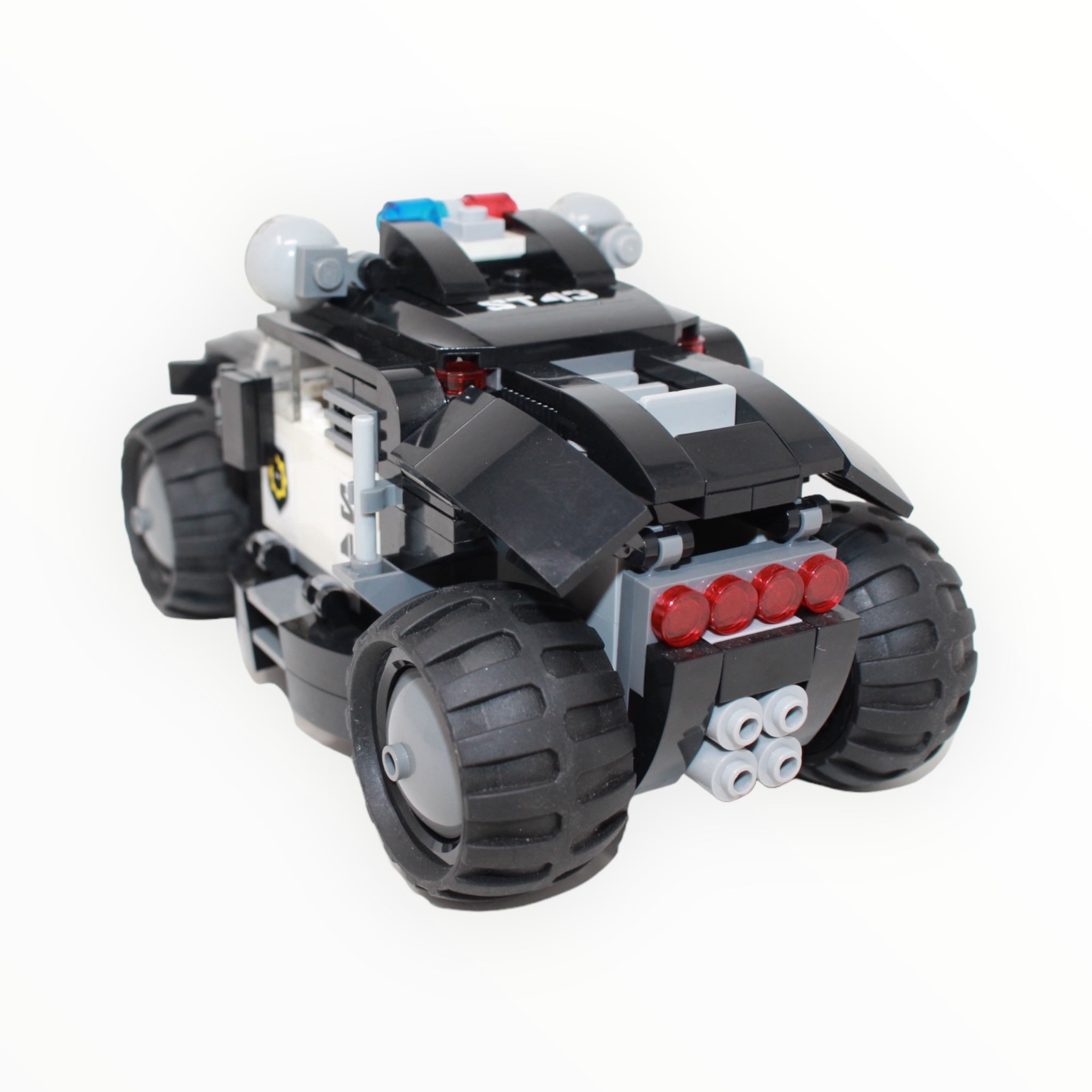 Used Set 70808 The LEGO Movie Super Cycle Chase
