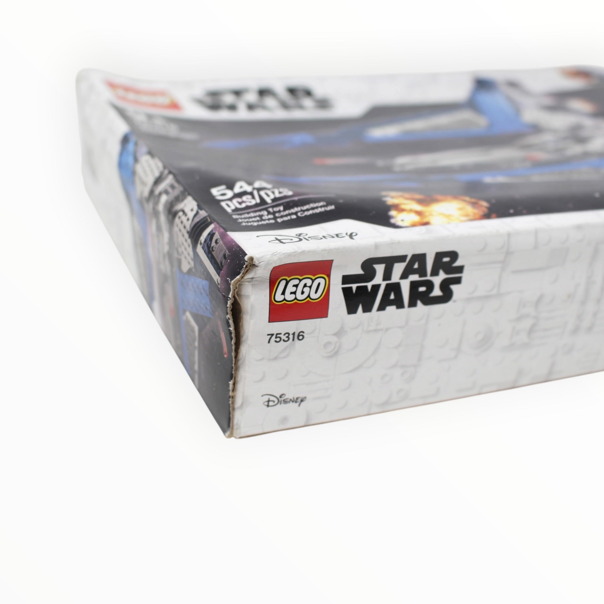 Retired Set 75316 Star Wars Mandalorian Starfighter (damaged box)