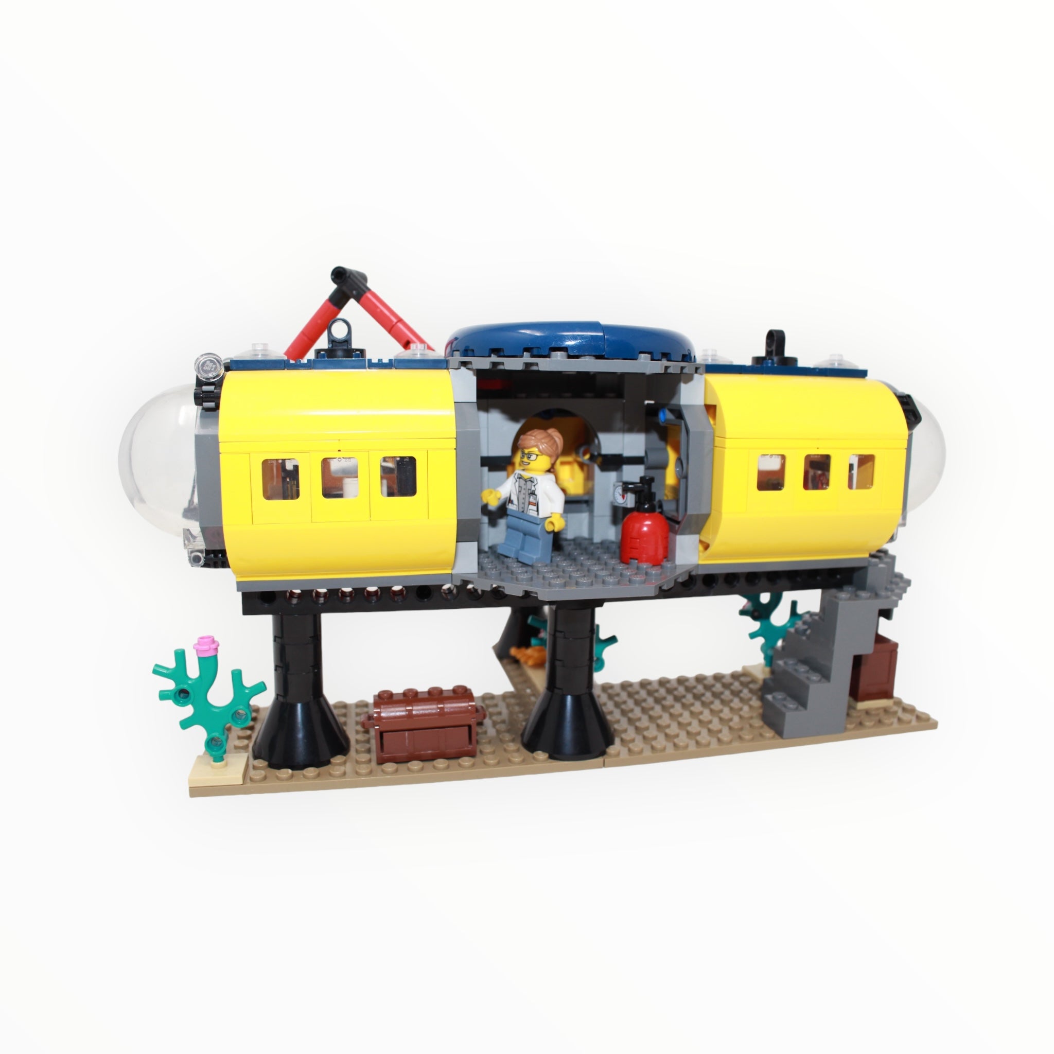 Used Set 60265 City Ocean Exploration Base