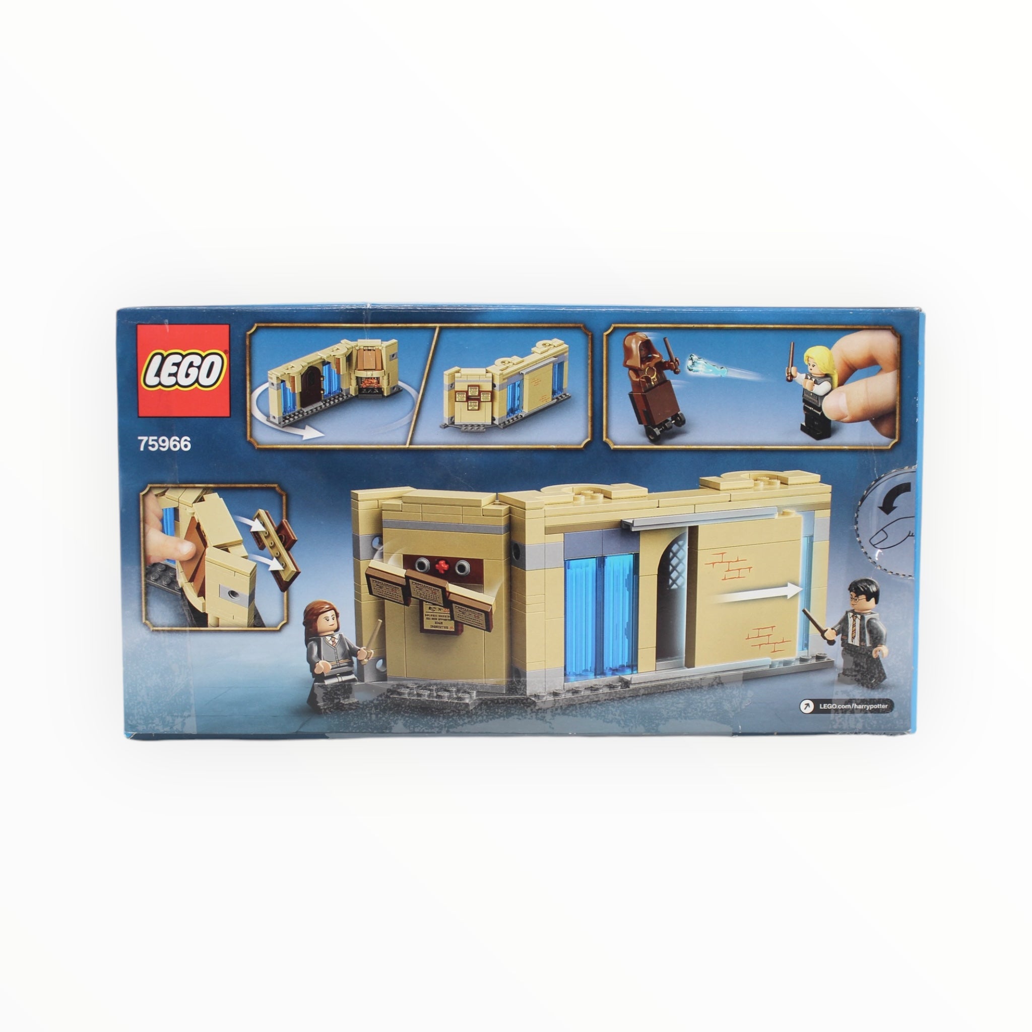 Certified Used Set 75966 Harry Potter Hogwarts Room of Requirement