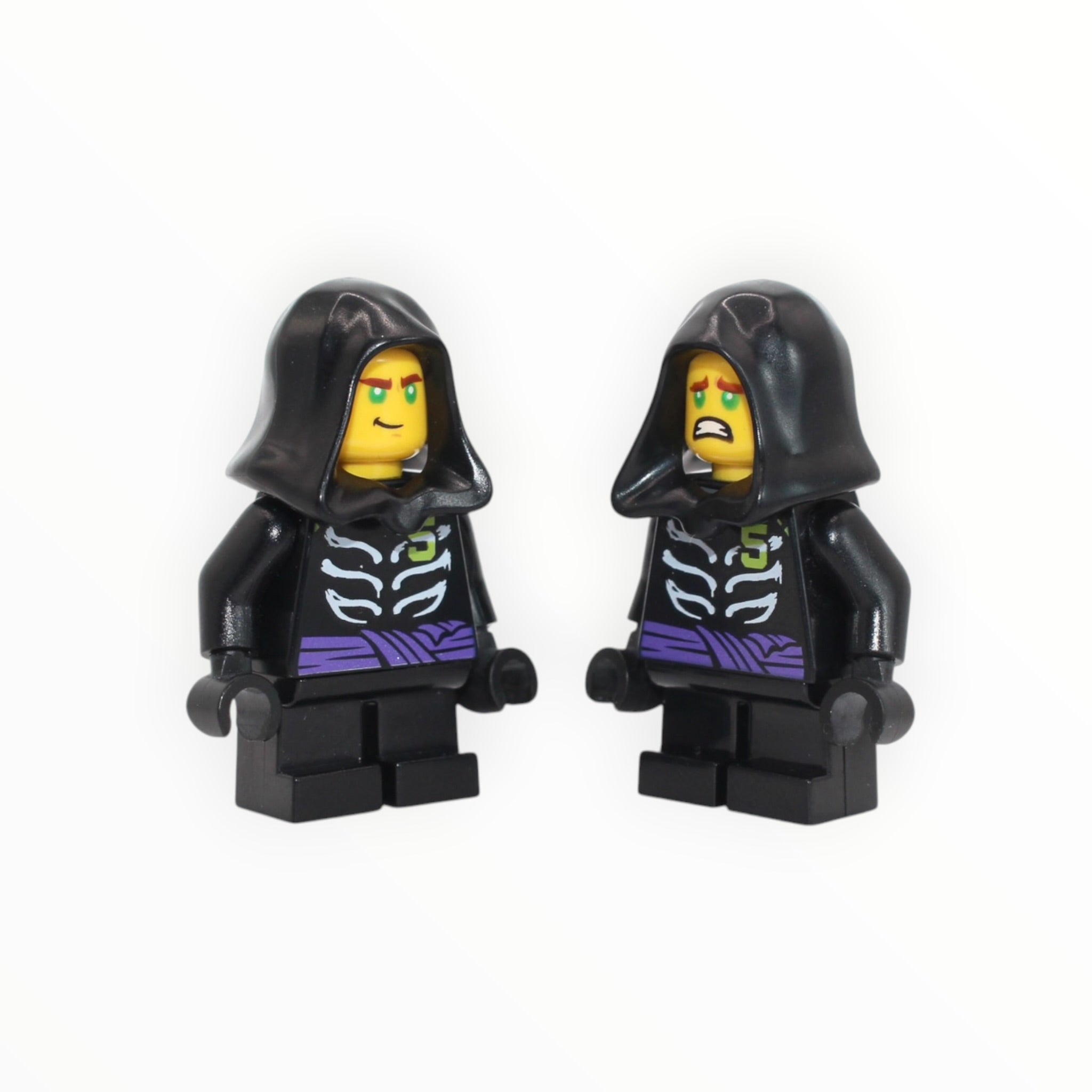 Young Lloyd Garmadon (Legacy, black outfit, no cape)