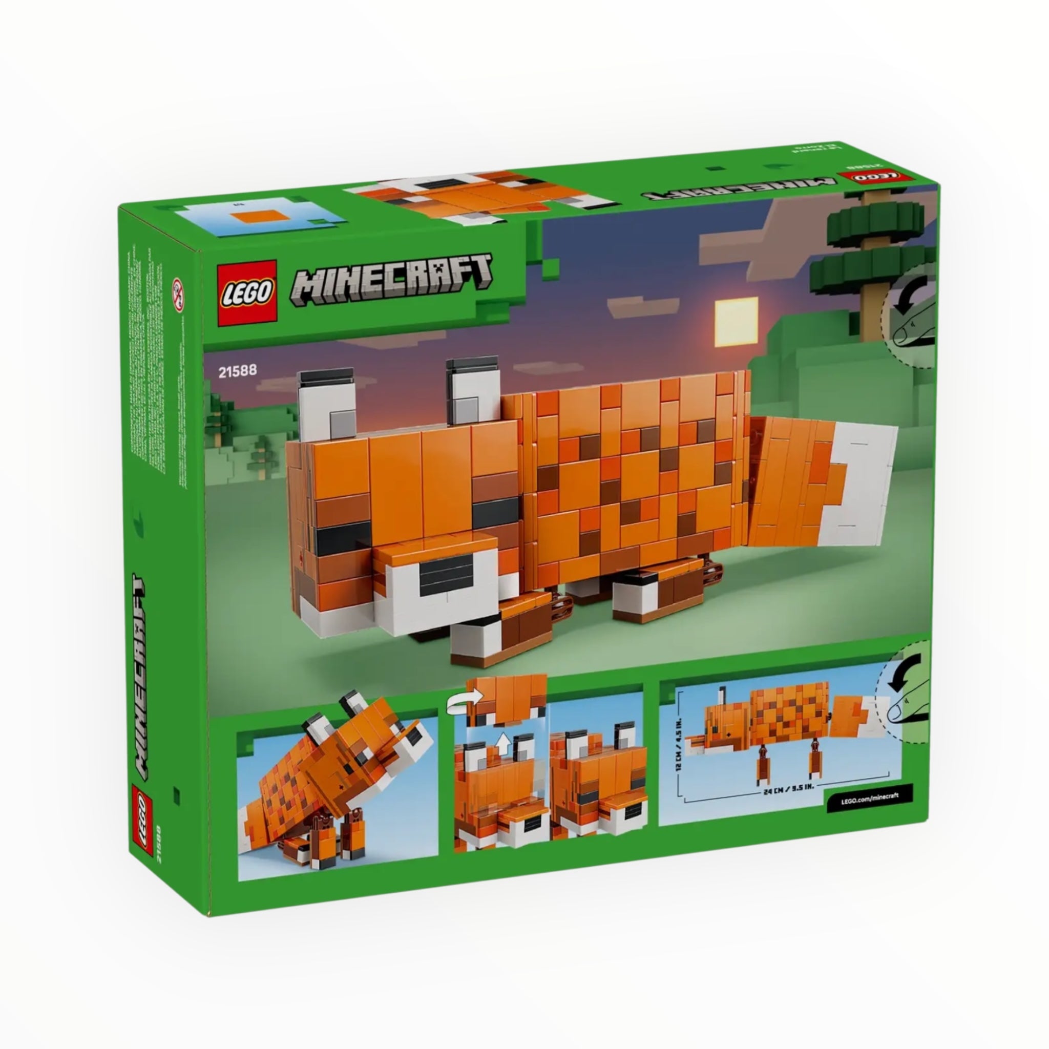 21588 Minecraft The Fox