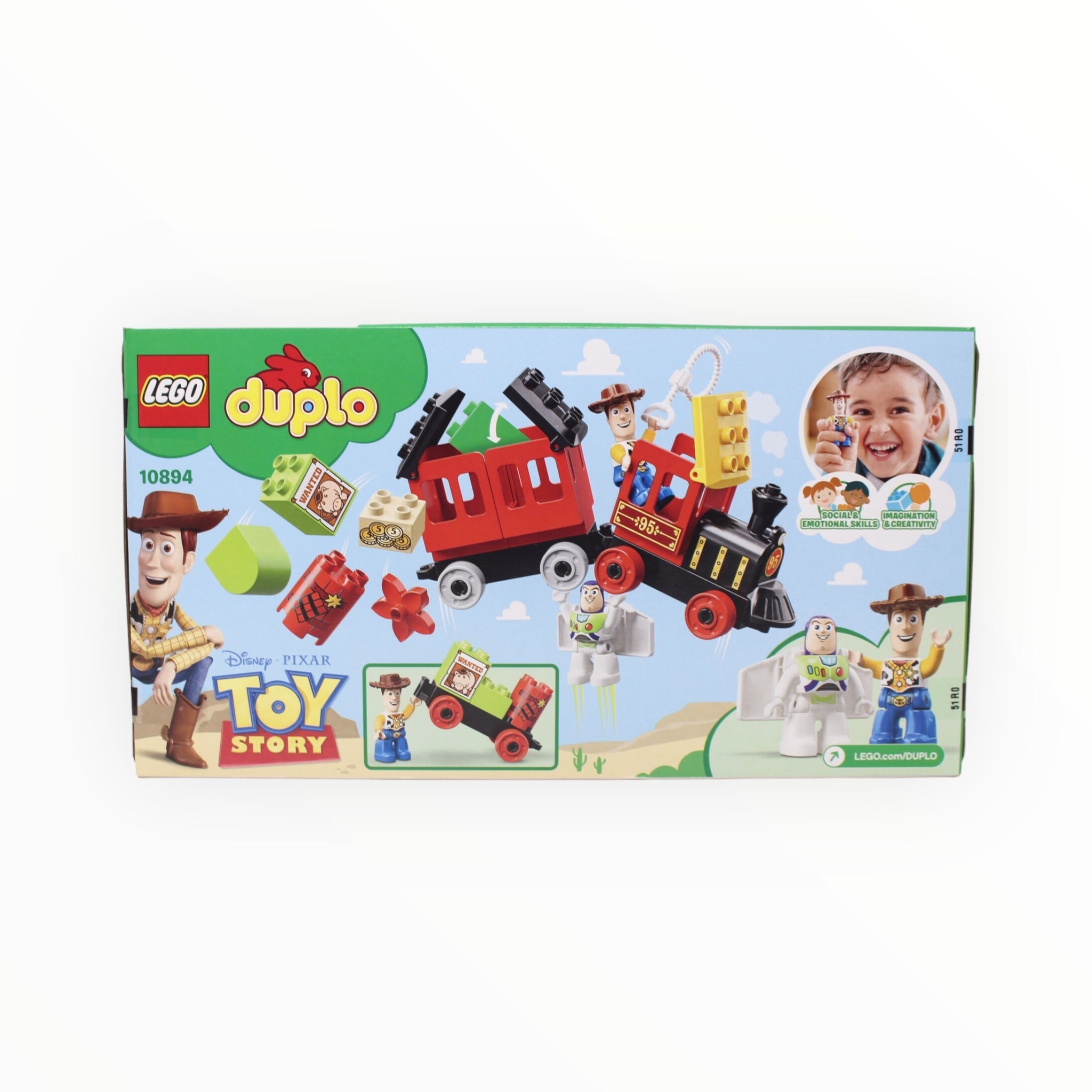 Retired Set 10894 DUPLO Toy Story Train