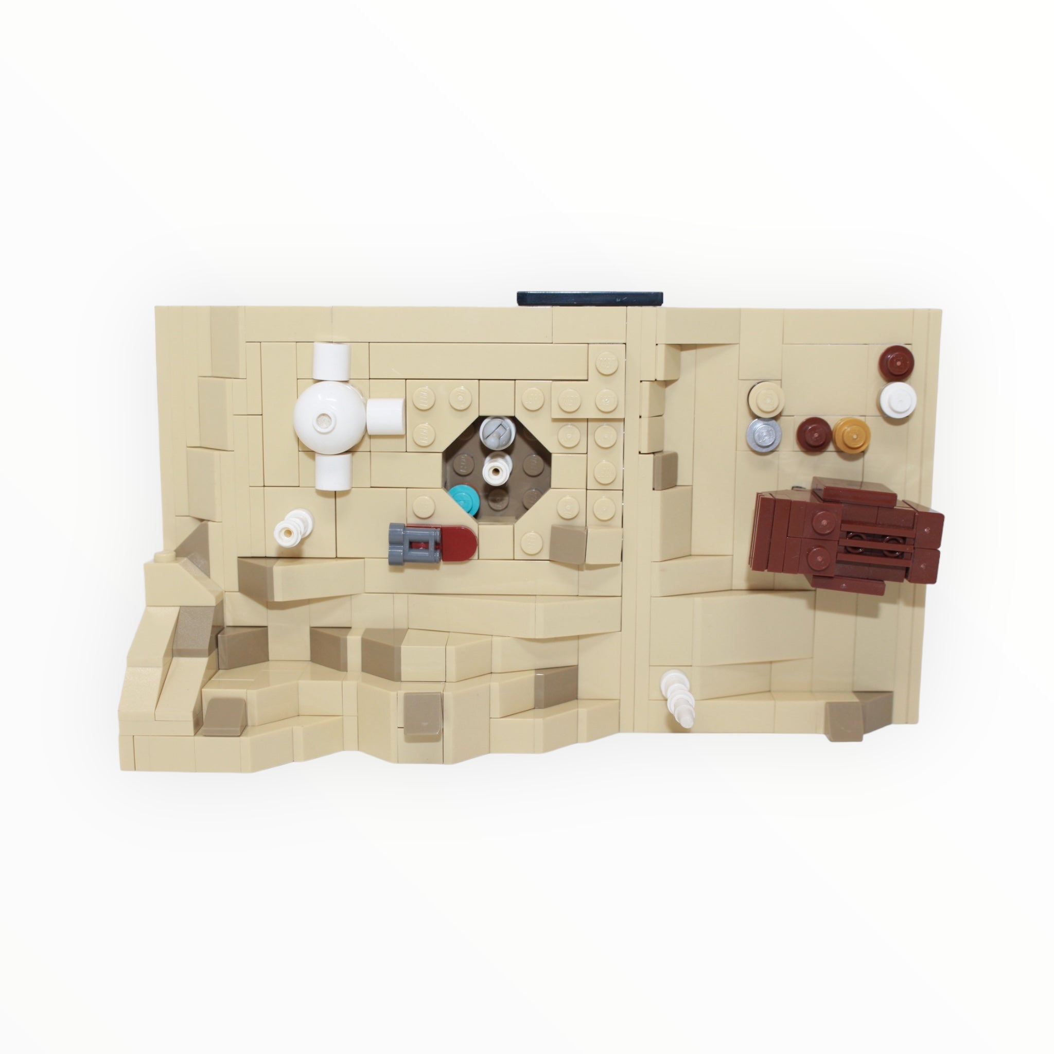 Used Set 40451 Star Wars Tatooine Homestead