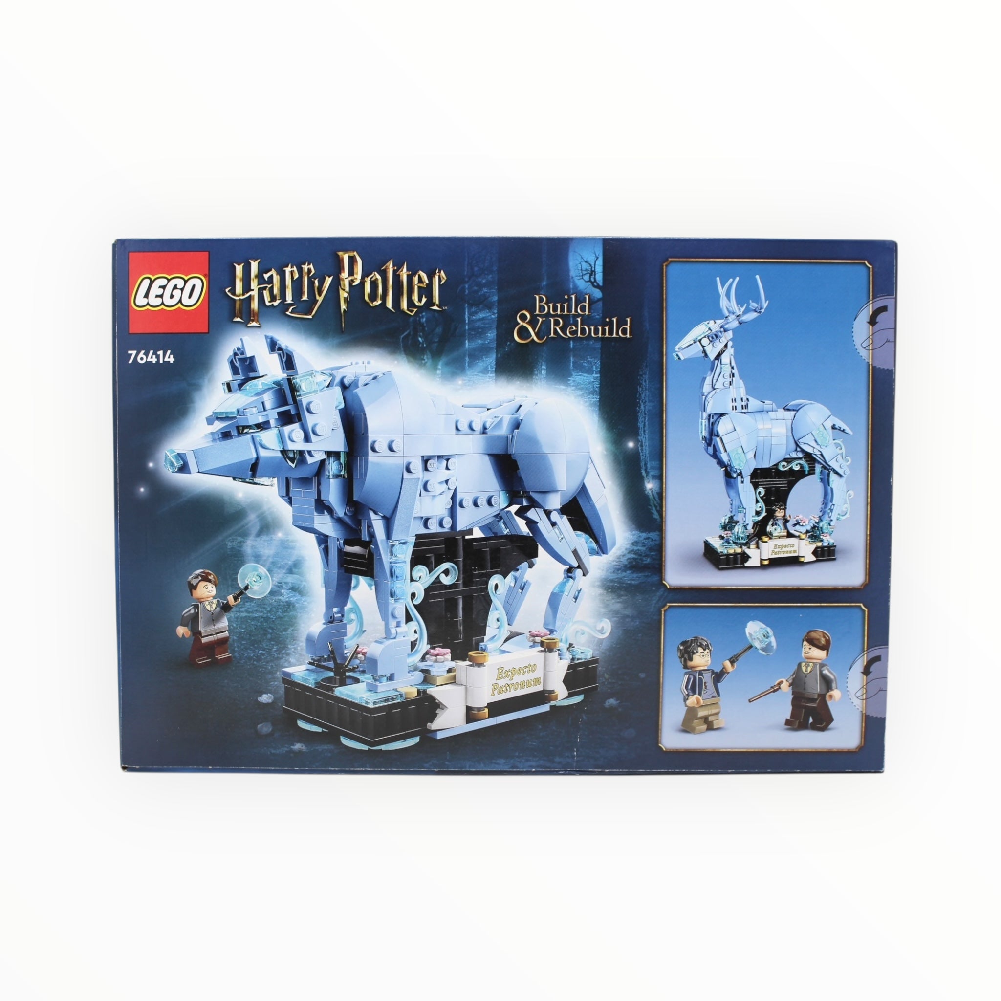 Retired Set 76414 Harry Potter Expecto Patronum