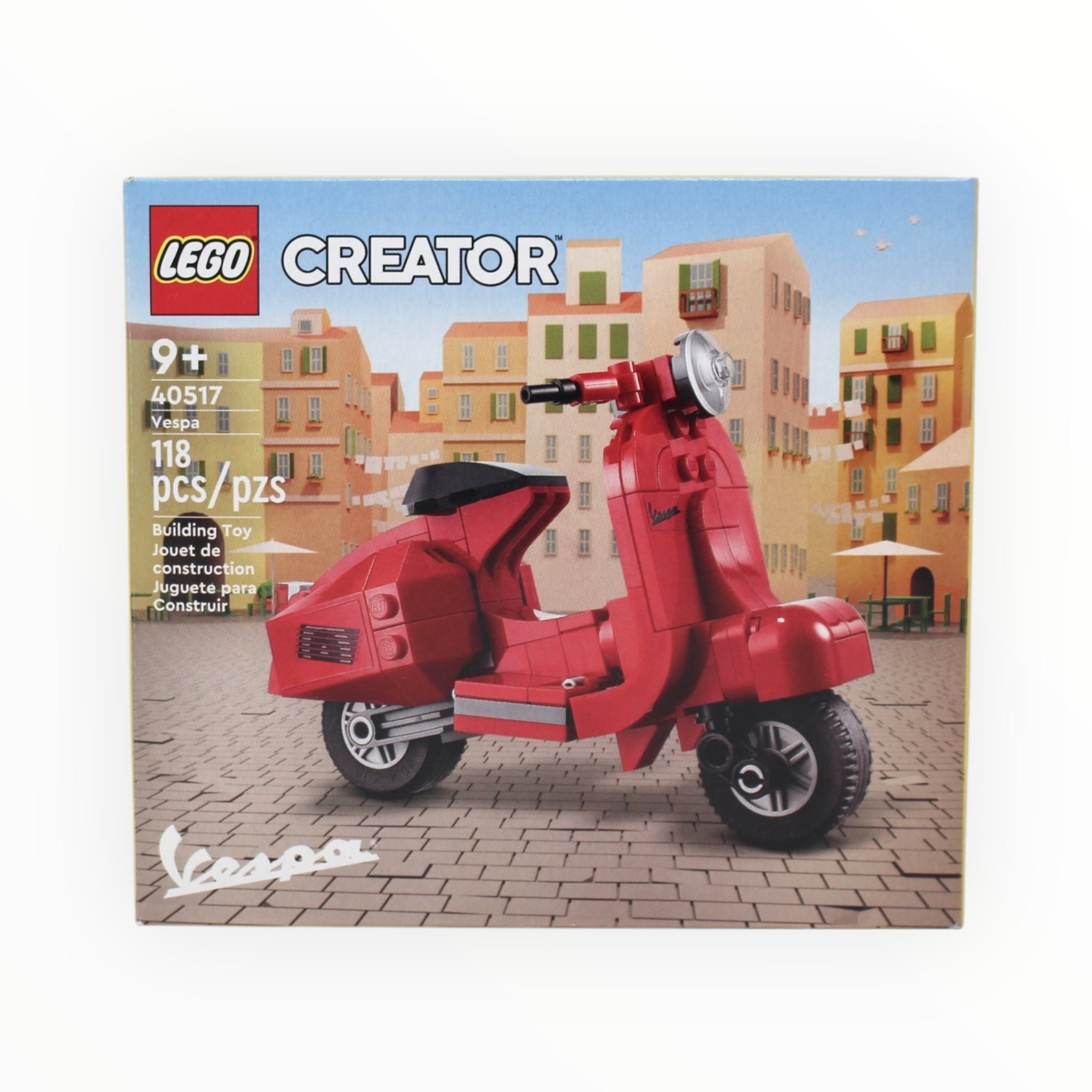 Certified Used Set 40517 Creator Vespa