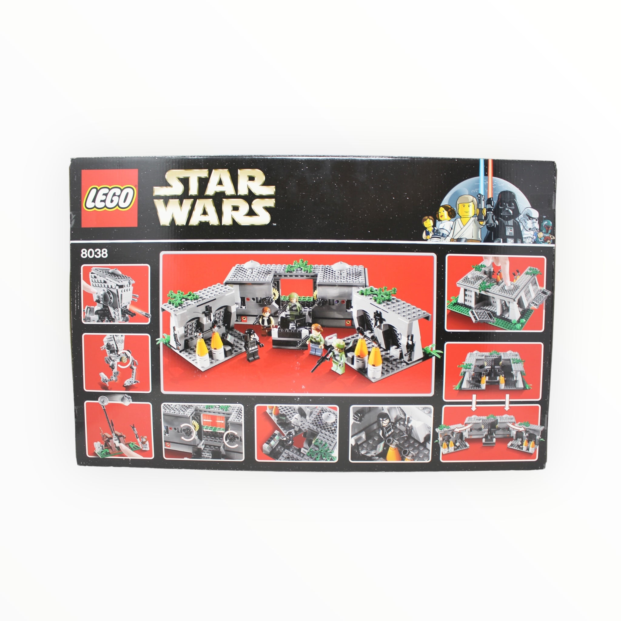Retired Set 8038 Star Wars The Battle of Endor