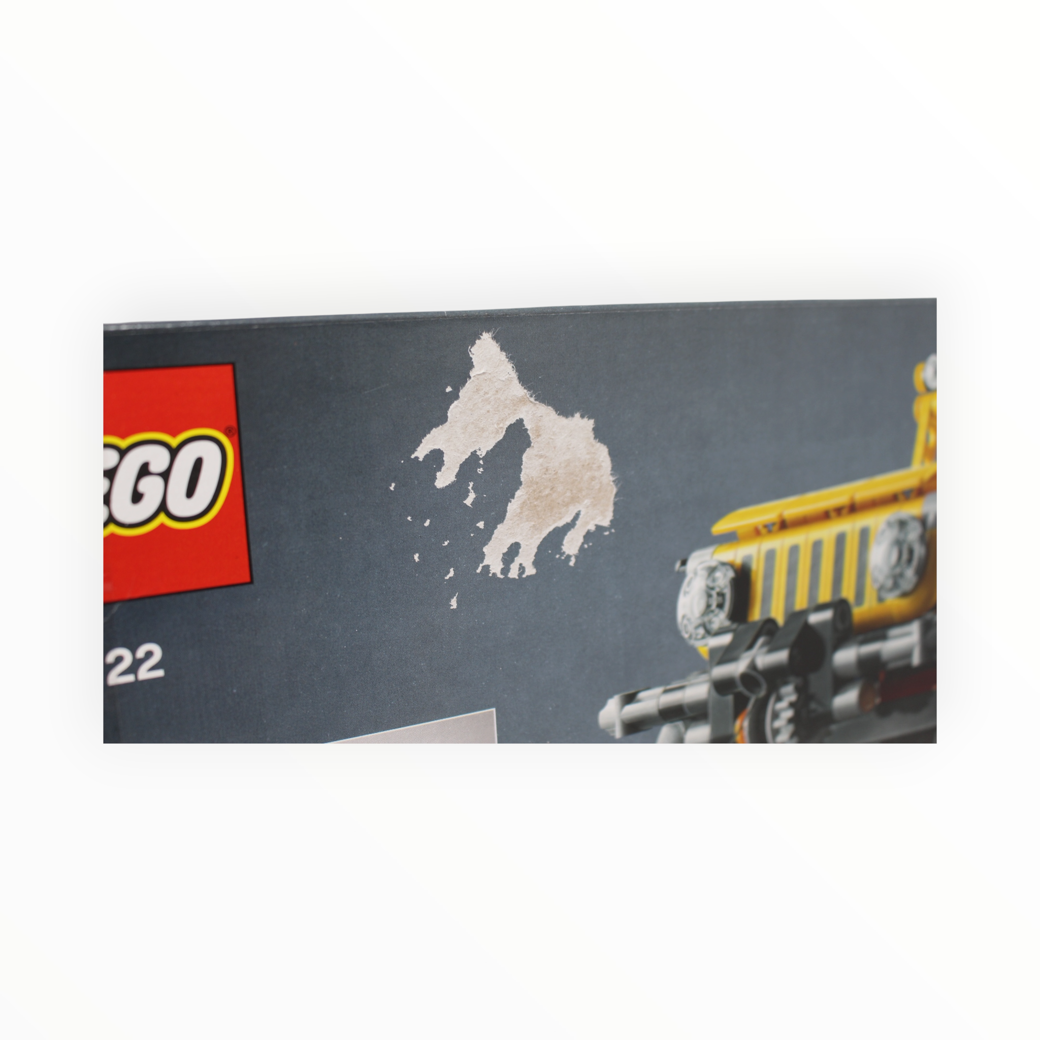 Certified Used Set 42122 Technic Jeep Wrangler (some box damage)