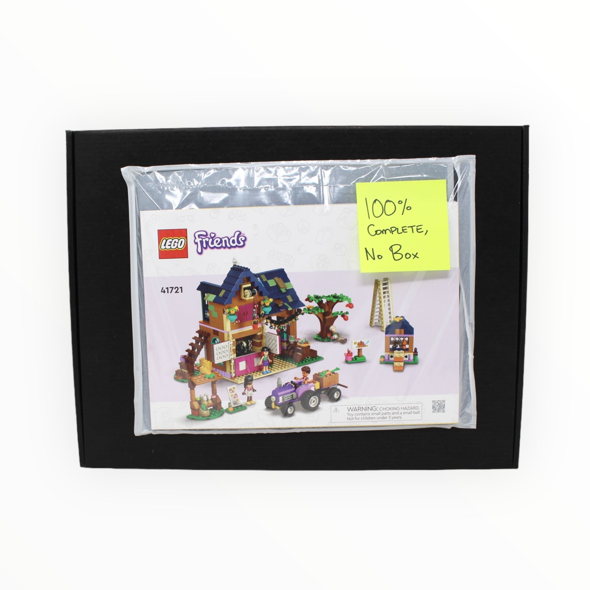 Certified Used Set 41721 Friends Organic Farm (no box)