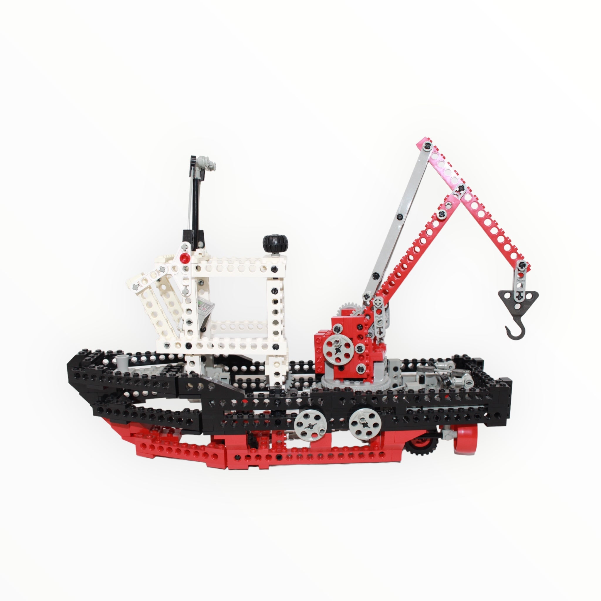 Used Set 8839 Technic Supply Ship
