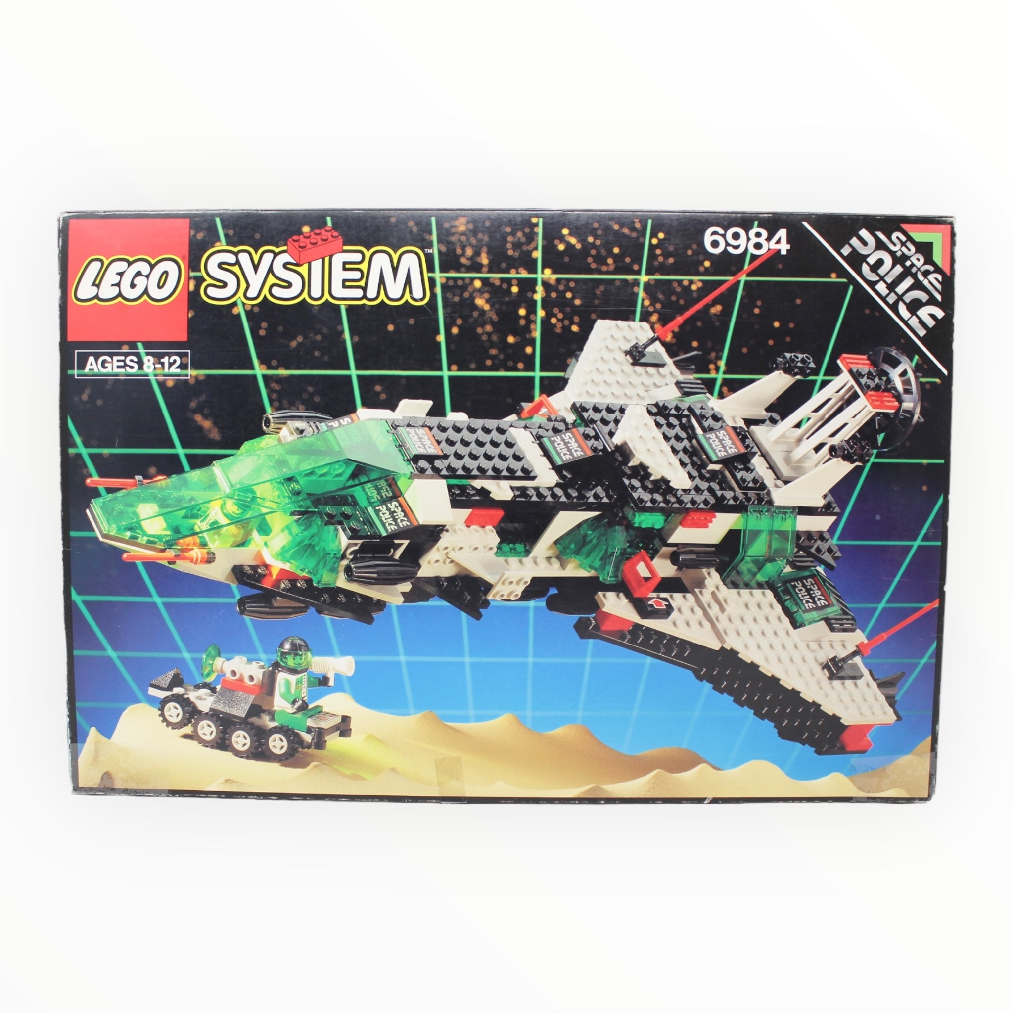 Certified Used Set 6984 Space Police Galactic Mediator