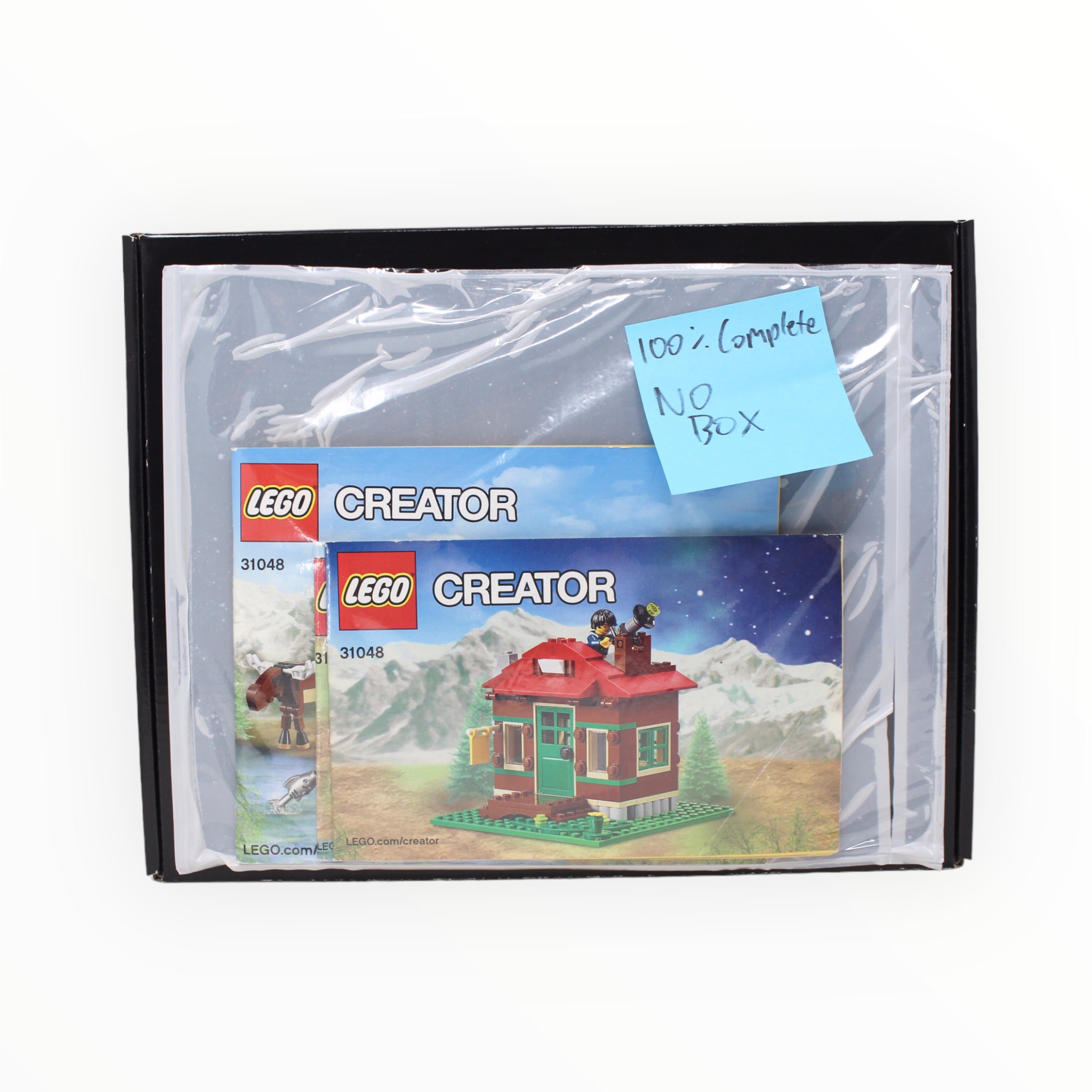 Certified Used Set 31048 Creator Lakeside Lodge (no box)