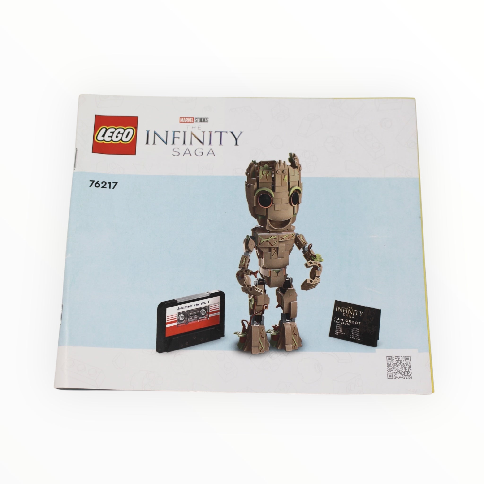 Used Set 76217 Marvel Infinity Saga I Am Groot